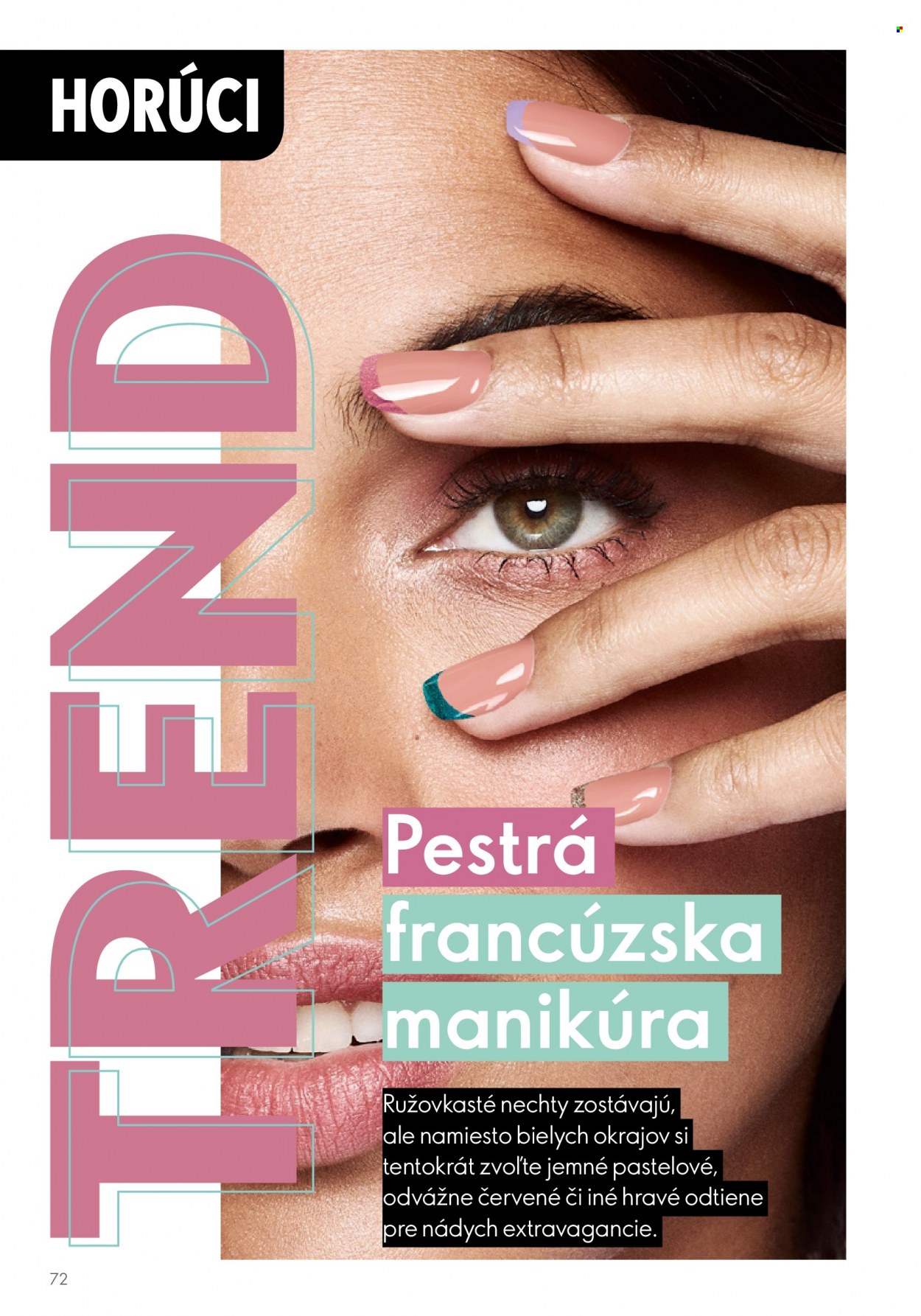 Leták Oriflame - 12.4.2023 - 2.5.2023. Strana 72