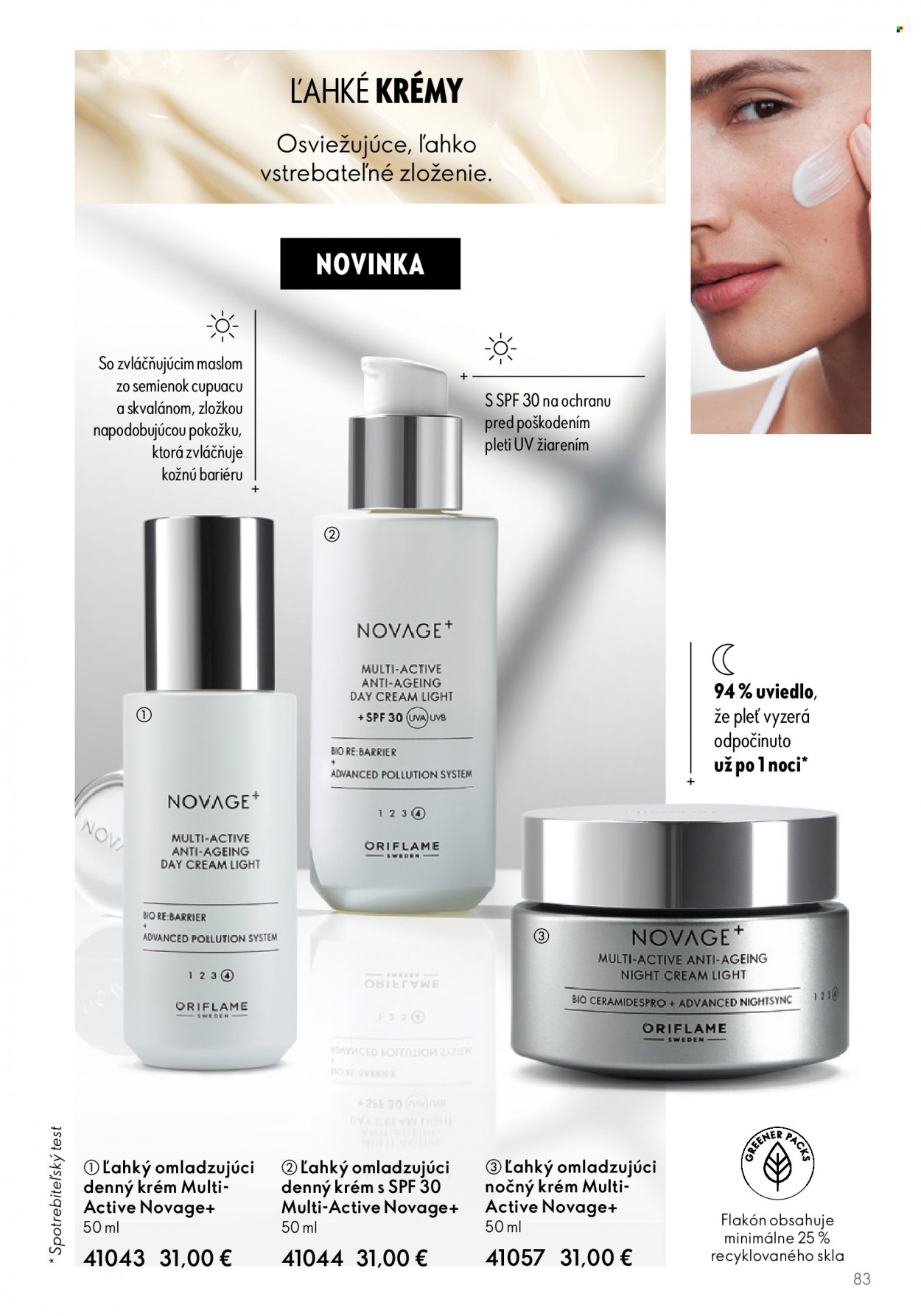 Leták Oriflame - 12.4.2023 - 2.5.2023. Strana 83