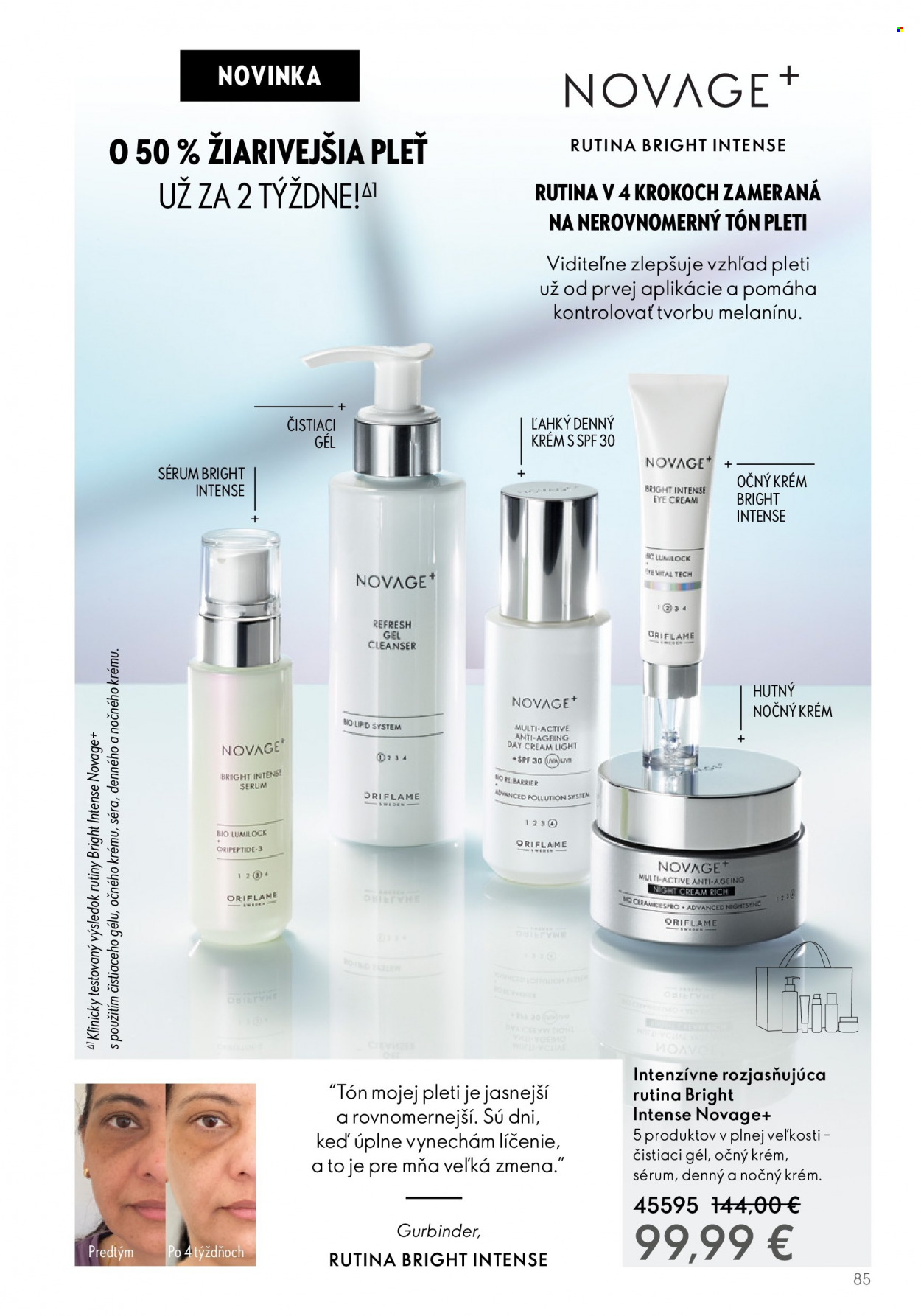 Leták Oriflame - 12.4.2023 - 2.5.2023. Strana 85