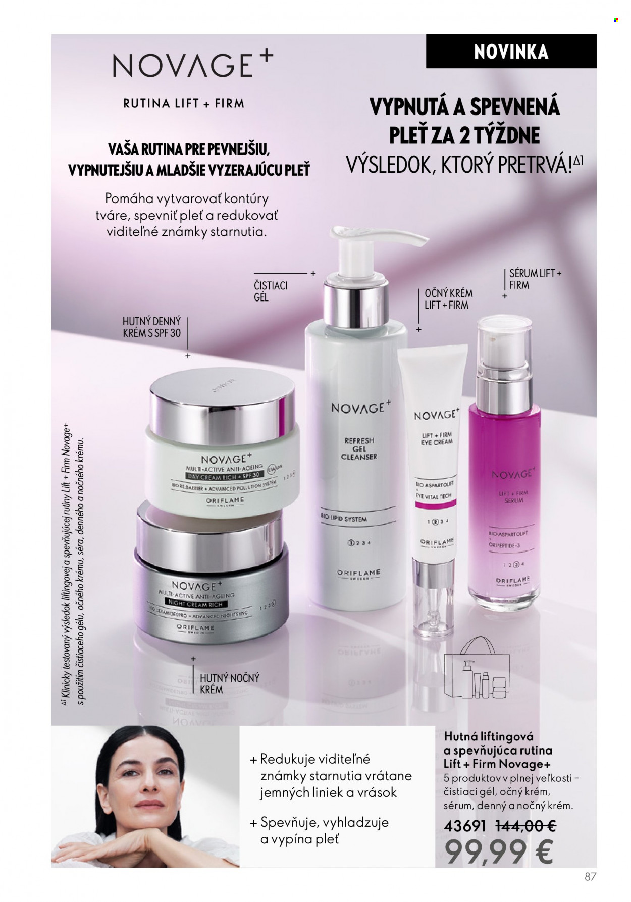 Leták Oriflame - 12.4.2023 - 2.5.2023. Strana 87