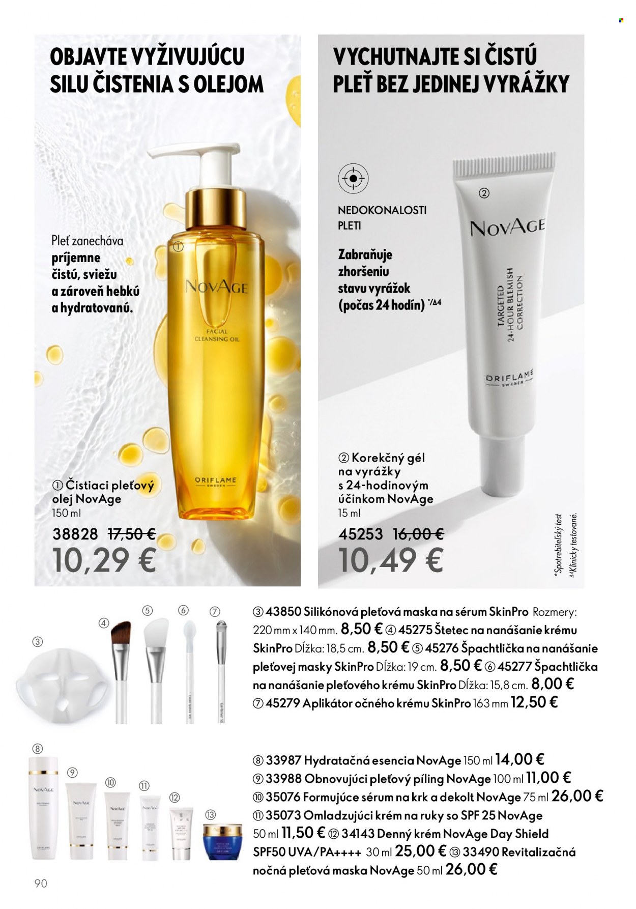 Leták Oriflame - 12.4.2023 - 2.5.2023. Strana 90