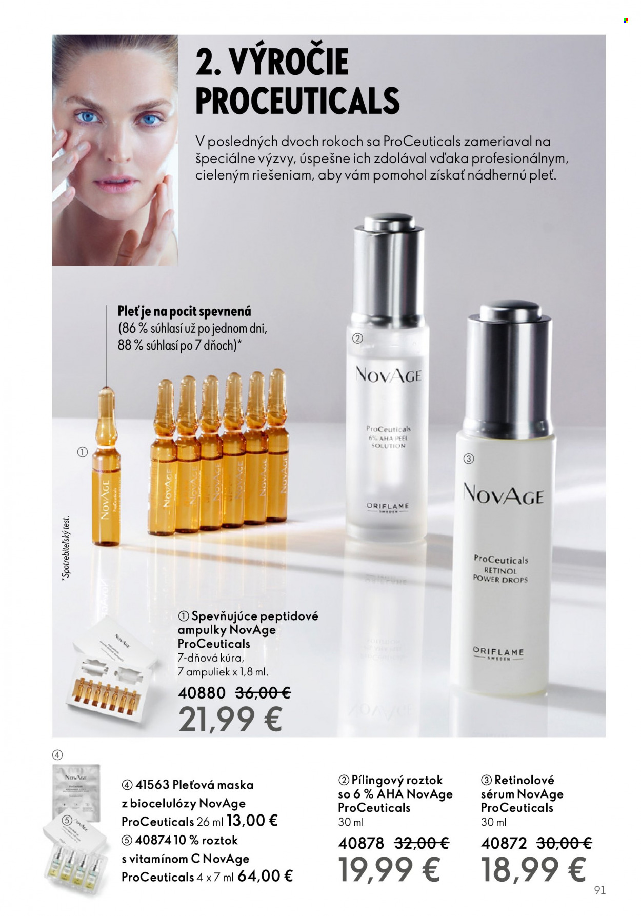 Leták Oriflame - 12.4.2023 - 2.5.2023. Strana 91