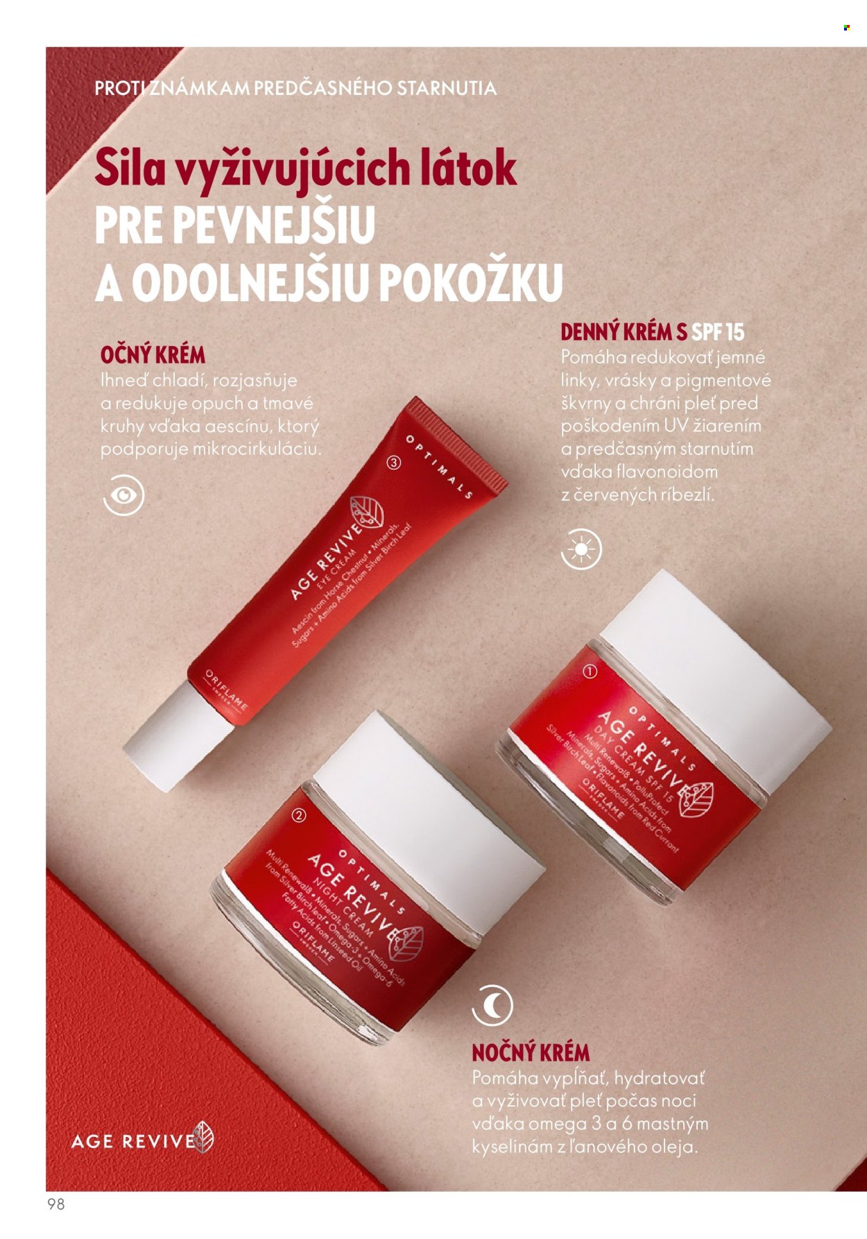Leták Oriflame - 12.4.2023 - 2.5.2023. Strana 98