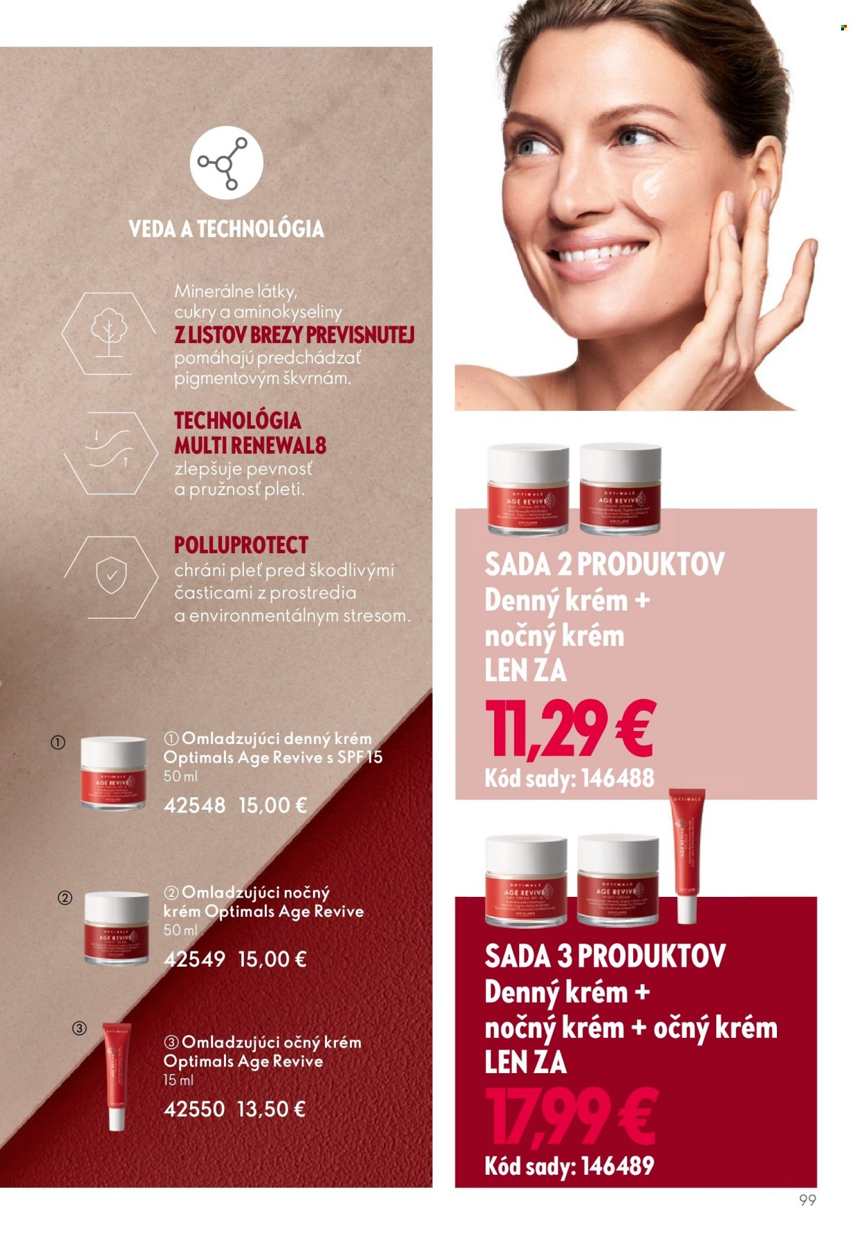 Leták Oriflame - 12.4.2023 - 2.5.2023. Strana 99
