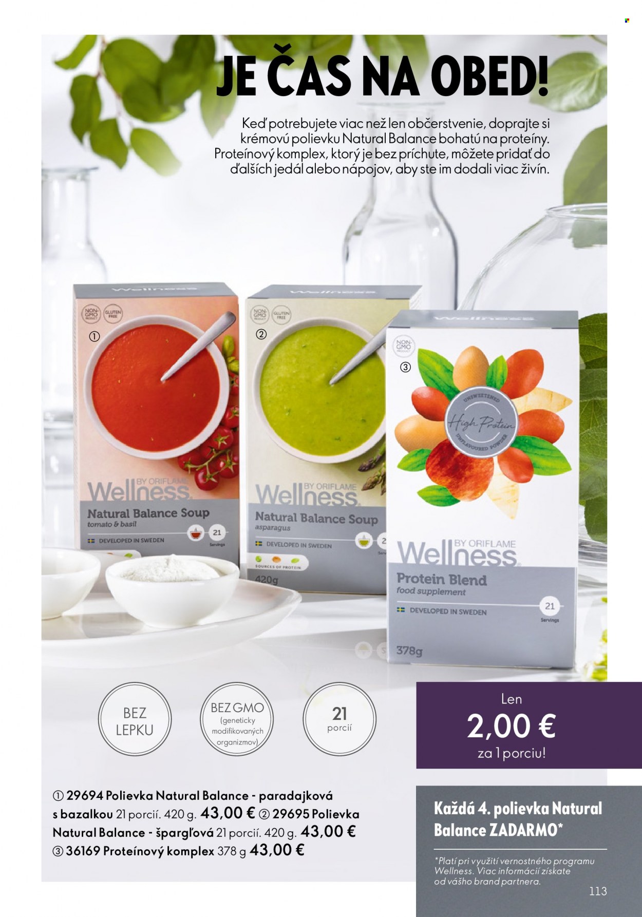 Leták Oriflame - 12.4.2023 - 2.5.2023. Strana 113
