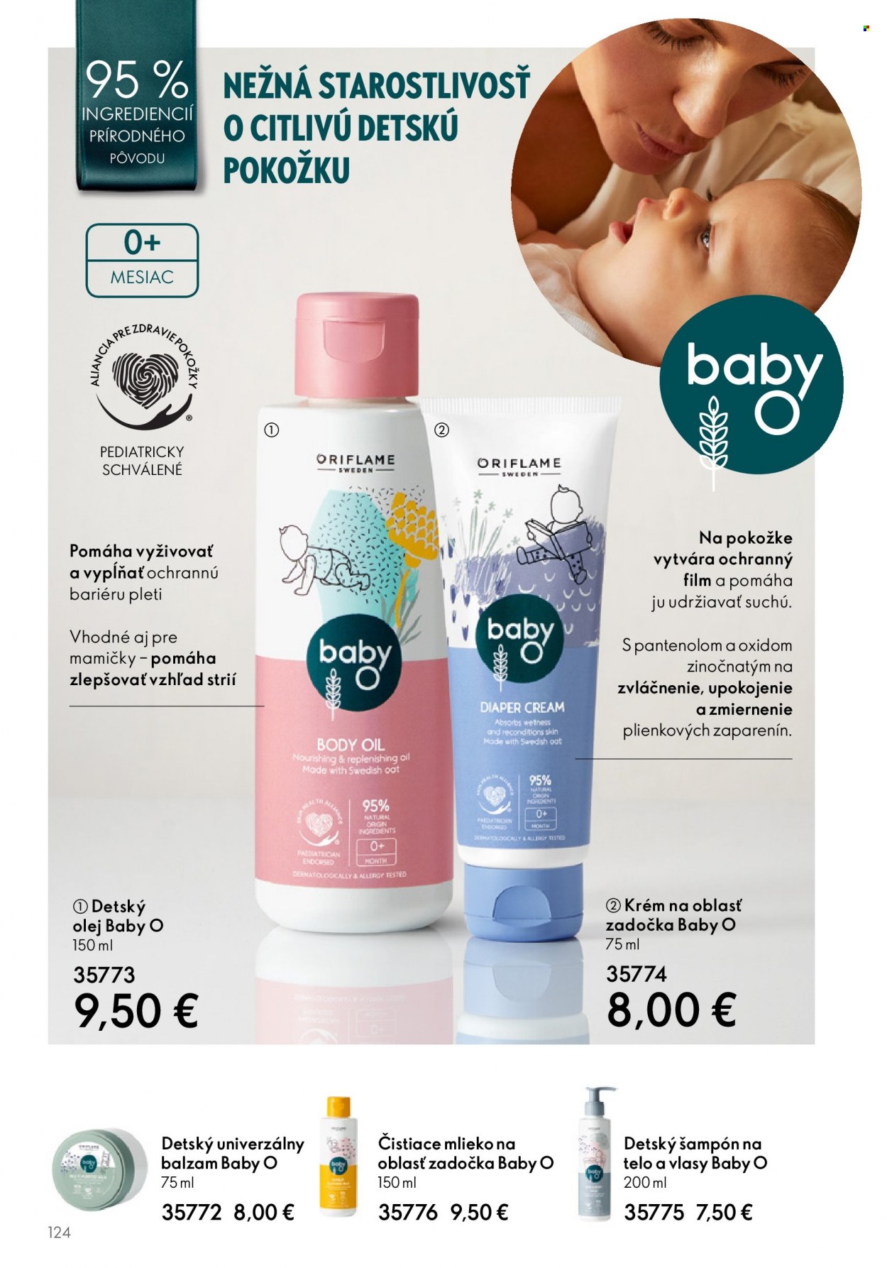 Leták Oriflame - 12.4.2023 - 2.5.2023. Strana 124