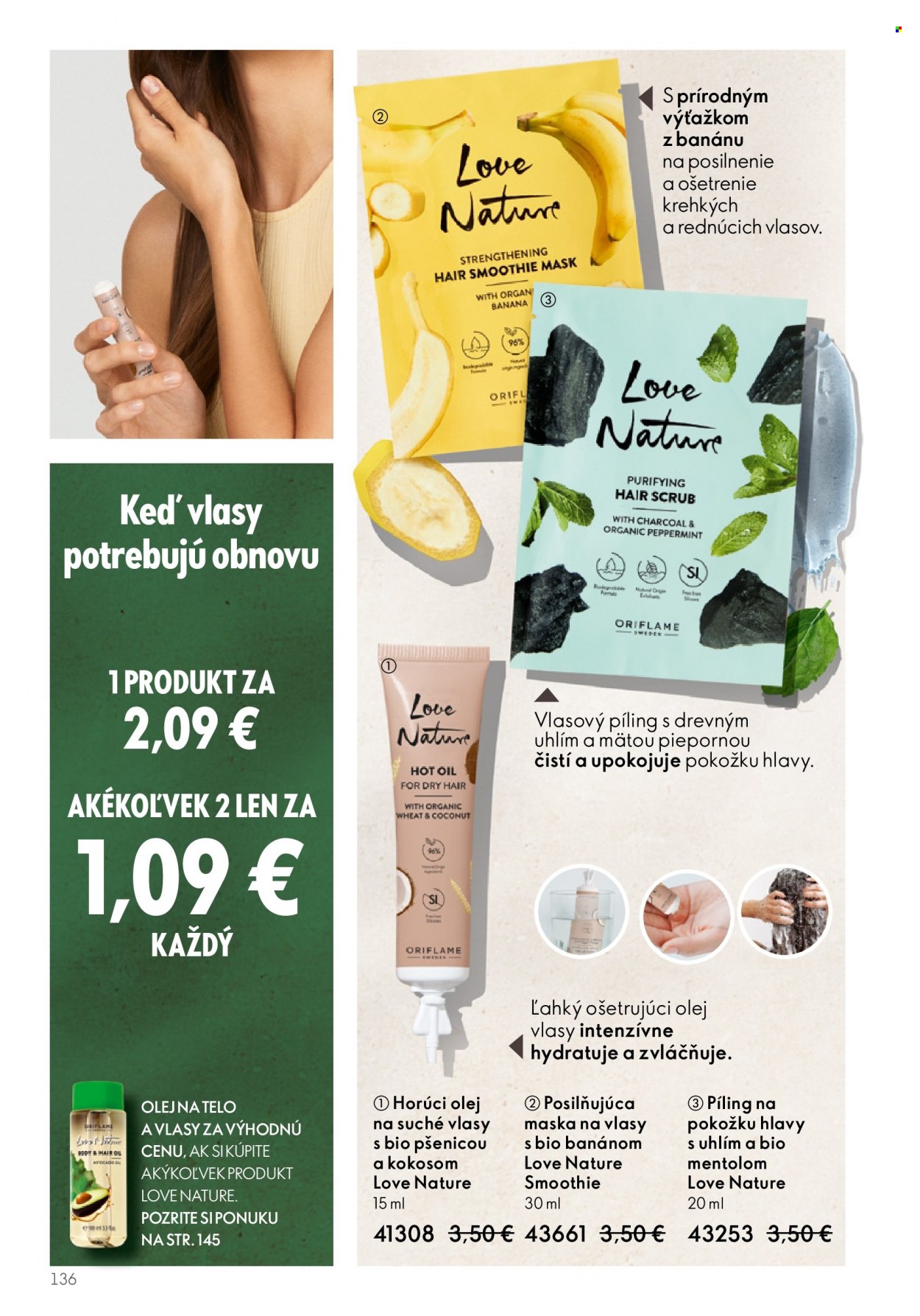 Leták Oriflame - 12.4.2023 - 2.5.2023. Strana 136