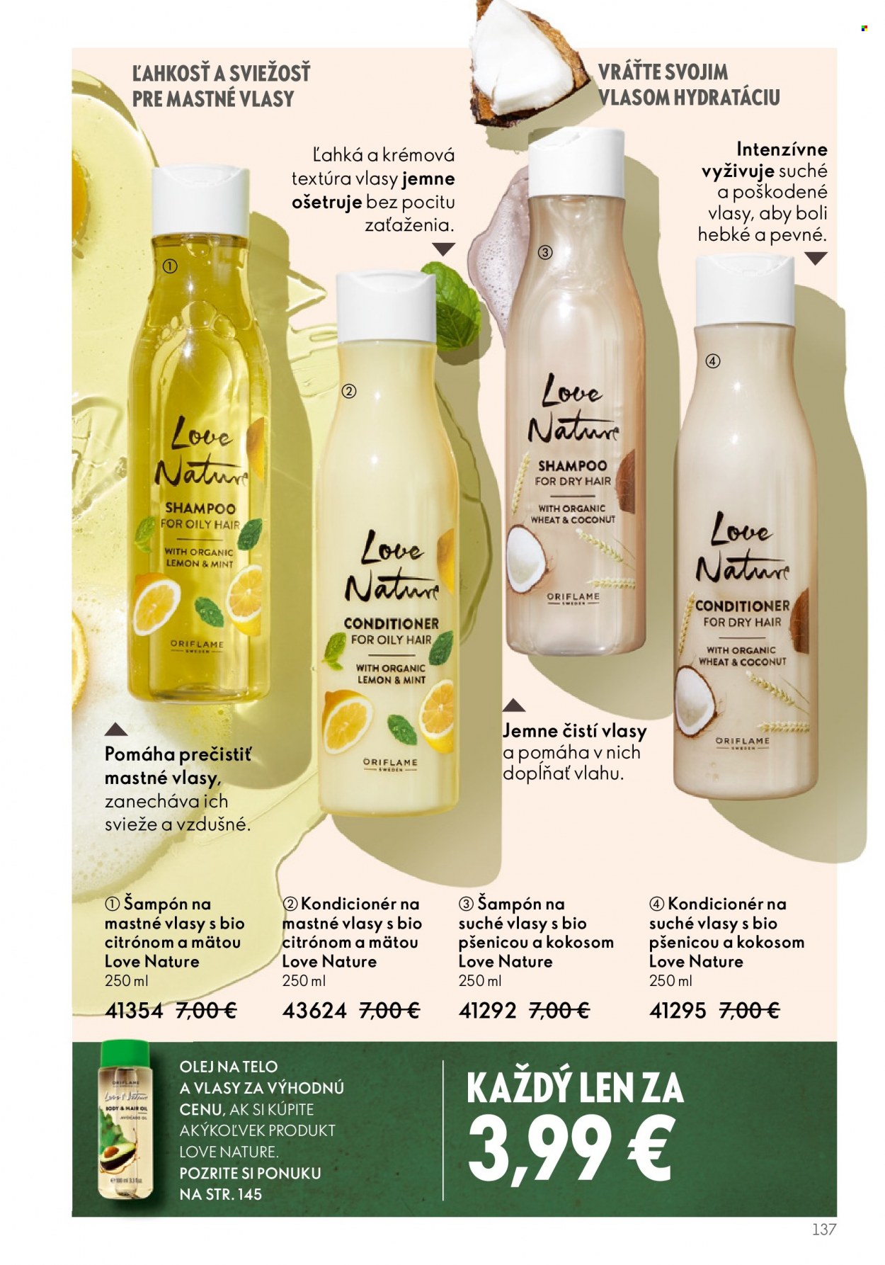 Leták Oriflame - 12.4.2023 - 2.5.2023. Strana 137