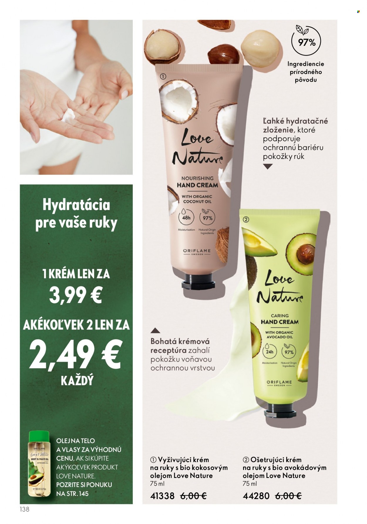 Leták Oriflame - 12.4.2023 - 2.5.2023. Strana 138
