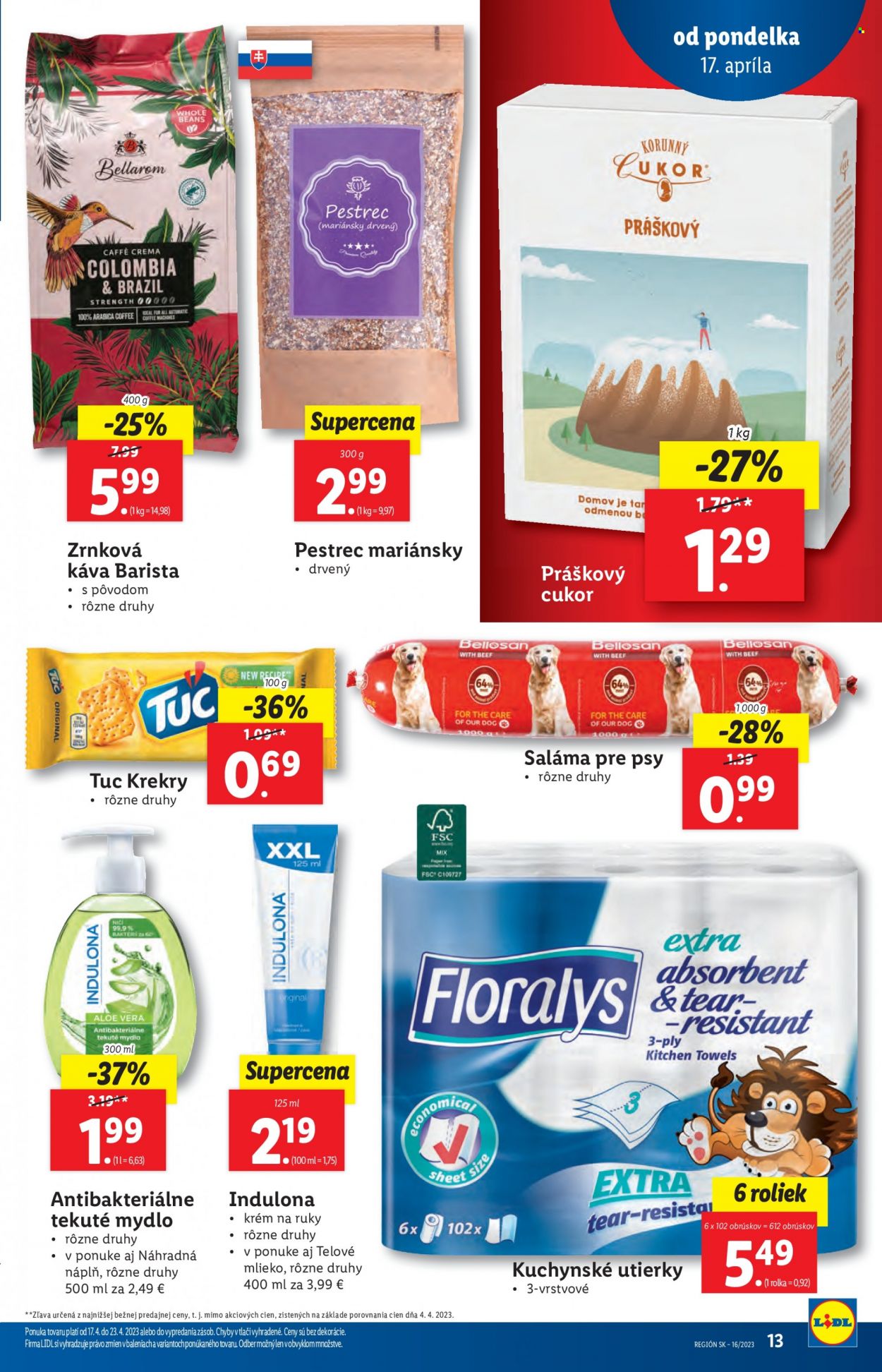 Leták Lidl - 17.4.2023 - 23.4.2023. Strana 13