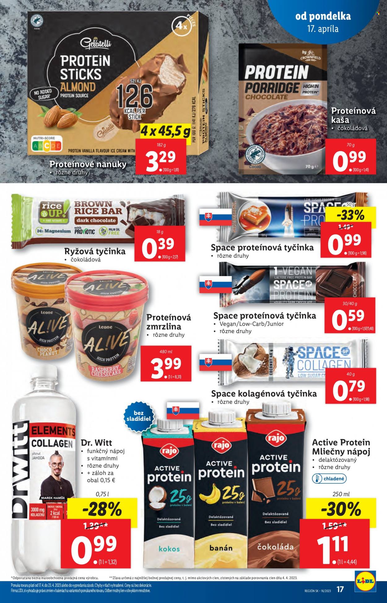 Leták Lidl - 17.4.2023 - 23.4.2023. Strana 17