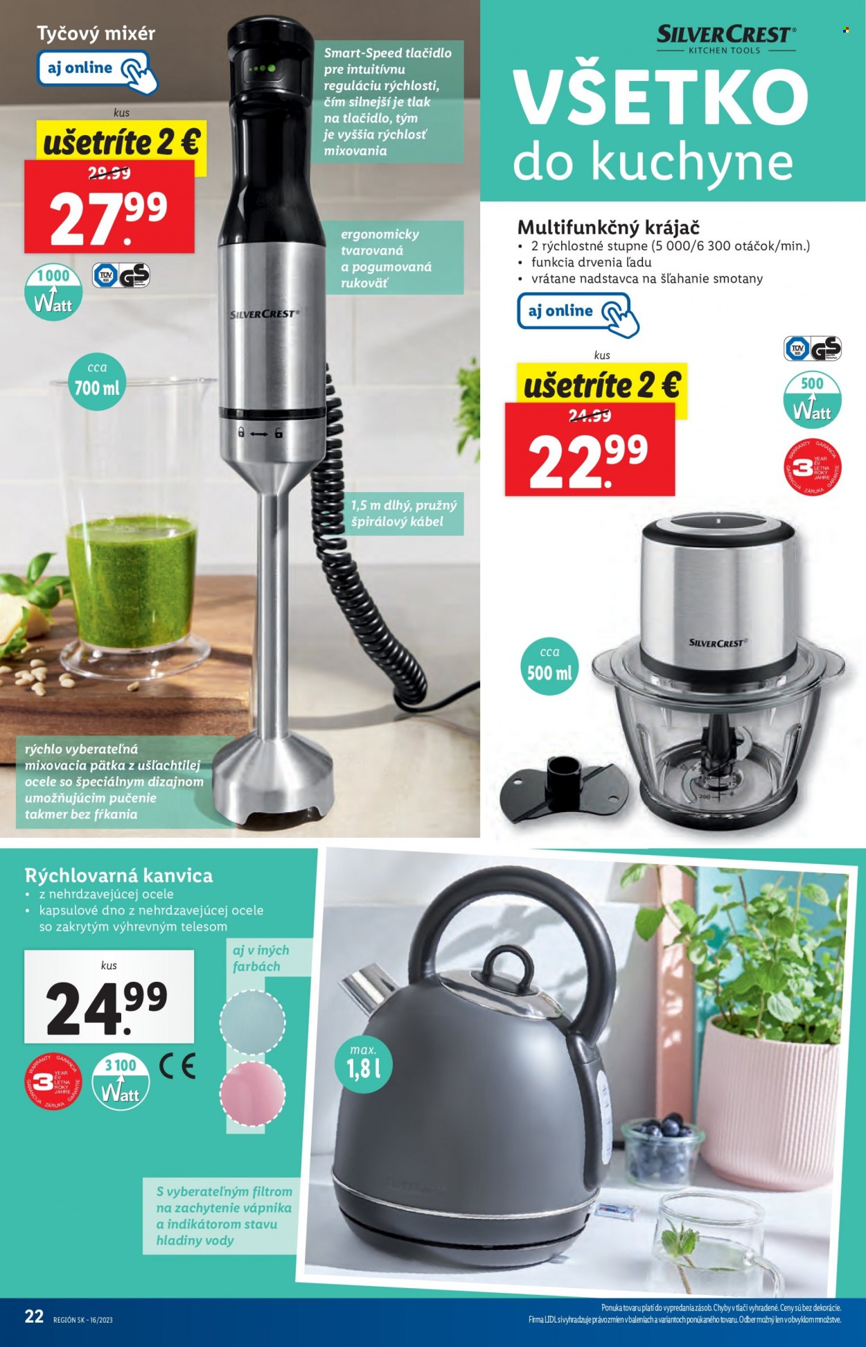 Leták Lidl - 17.4.2023 - 23.4.2023. Strana 22