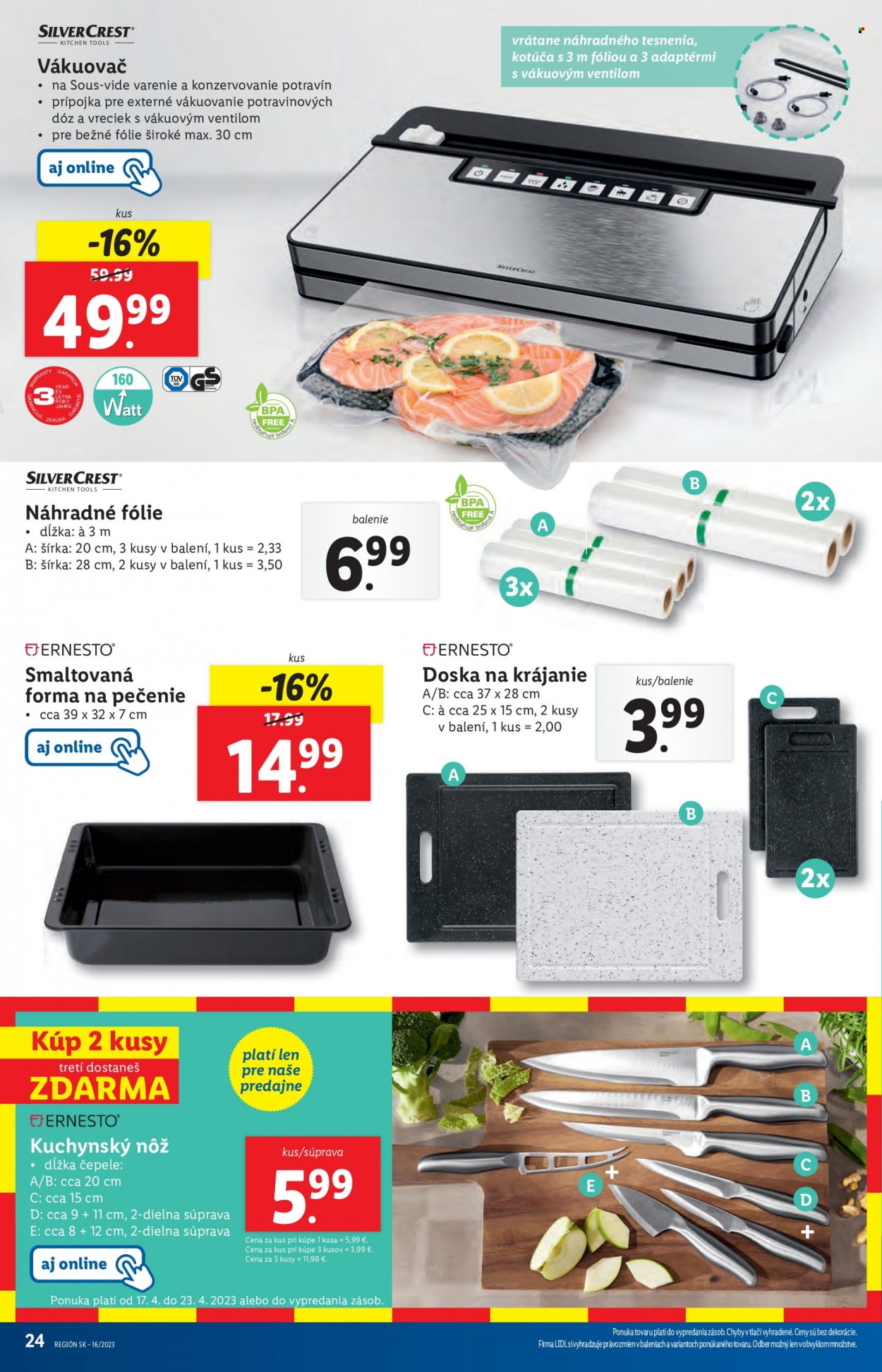 Leták Lidl - 17.4.2023 - 23.4.2023. Strana 24