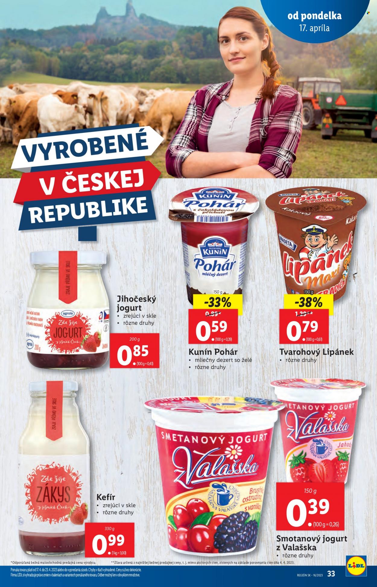 Leták Lidl - 17.4.2023 - 23.4.2023. Strana 33