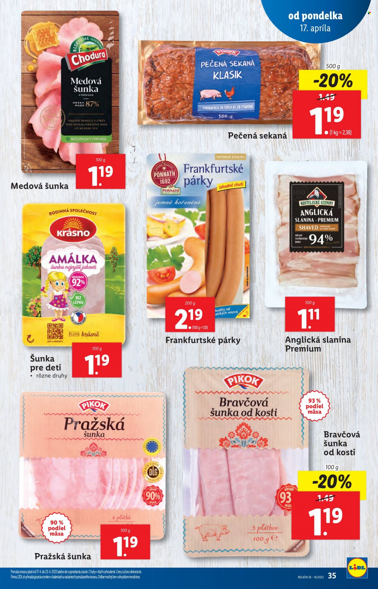 Leták Lidl - 17.4.2023 - 23.4.2023. Strana 35