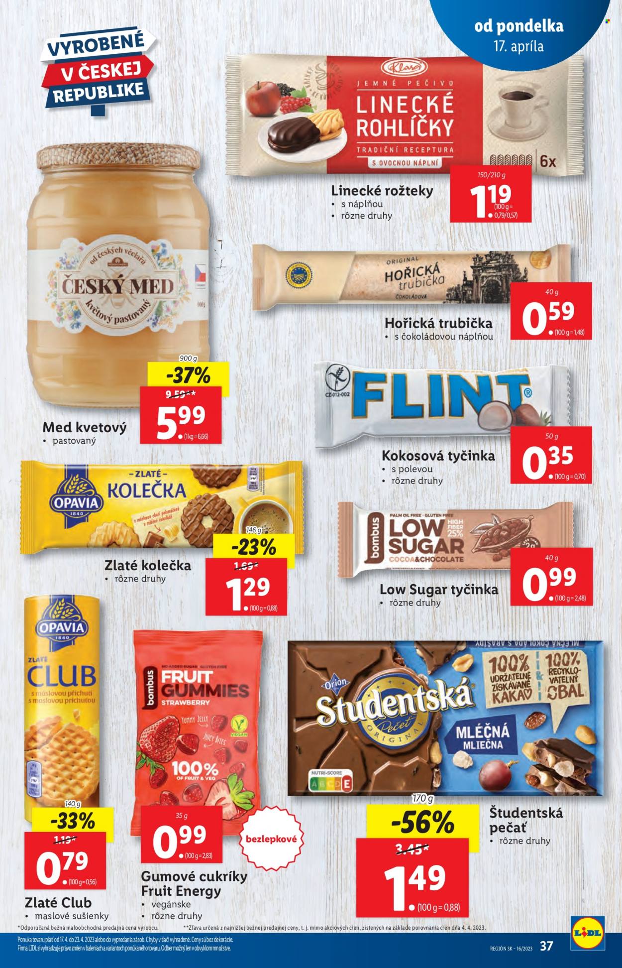 Leták Lidl - 17.4.2023 - 23.4.2023. Strana 37