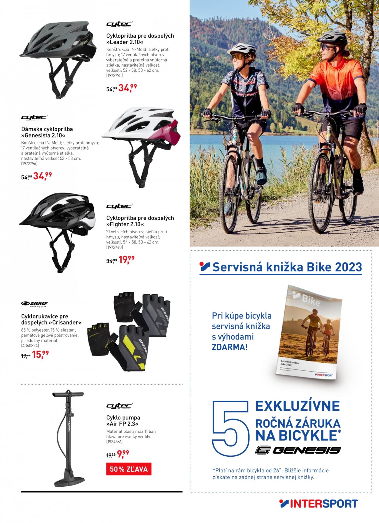 Leták Intersport - 12.4.2023 - 23.4.2023. Strana 3