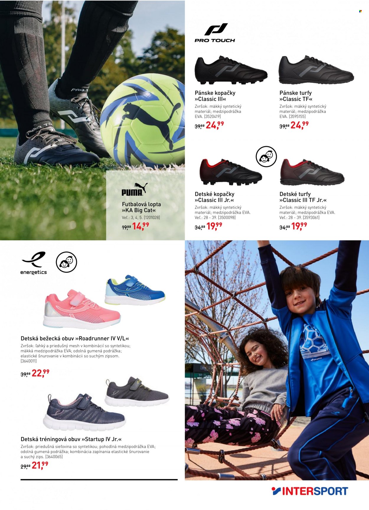 Leták Intersport - 12.4.2023 - 23.4.2023. Strana 5