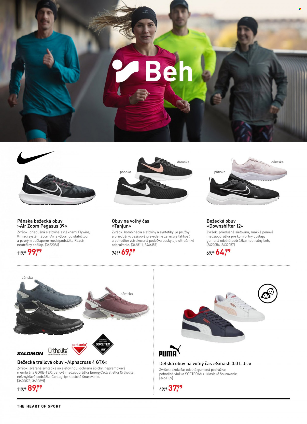 Leták Intersport - 12.4.2023 - 23.4.2023. Strana 6