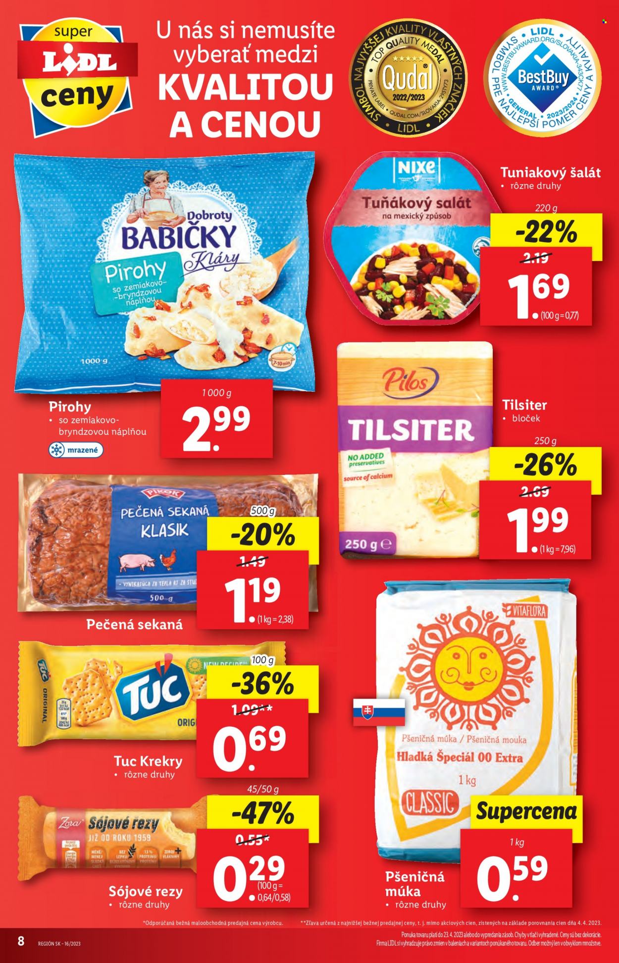 Leták Lidl - 20.4.2023 - 23.4.2023. Strana 8