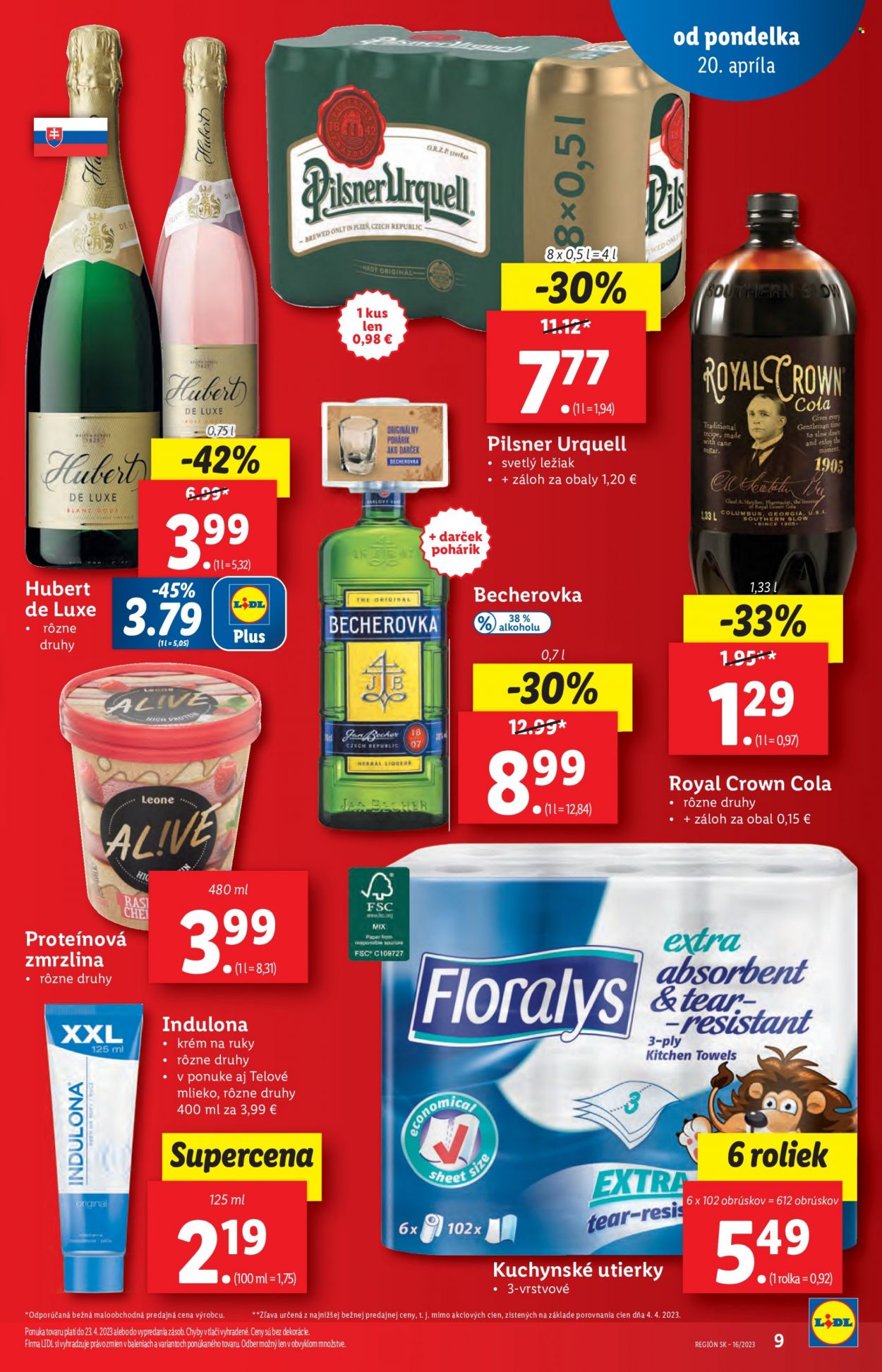 Leták Lidl - 20.4.2023 - 23.4.2023. Strana 9