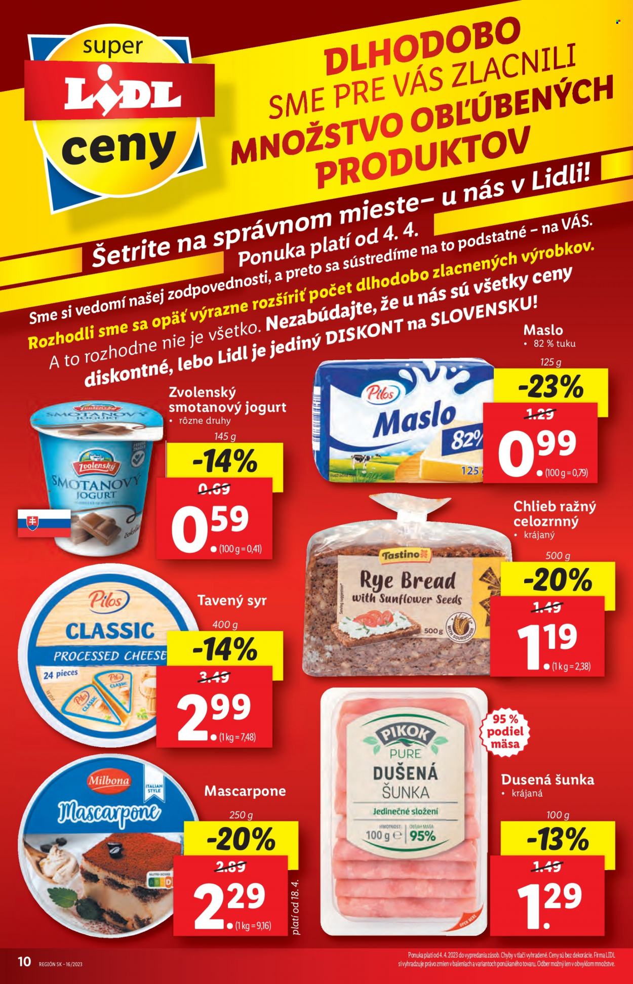 Leták Lidl - 20.4.2023 - 23.4.2023. Strana 10