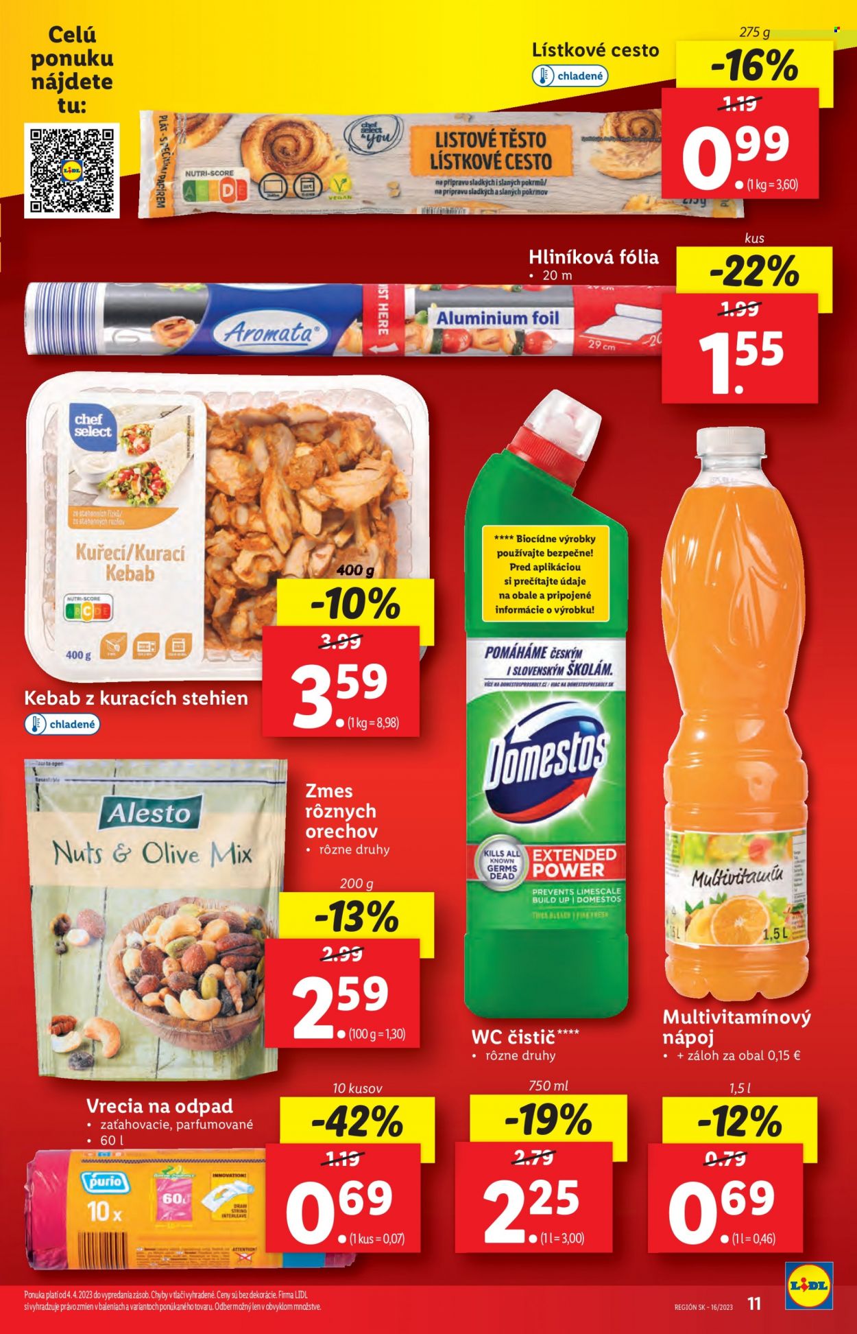 Leták Lidl - 20.4.2023 - 23.4.2023. Strana 11