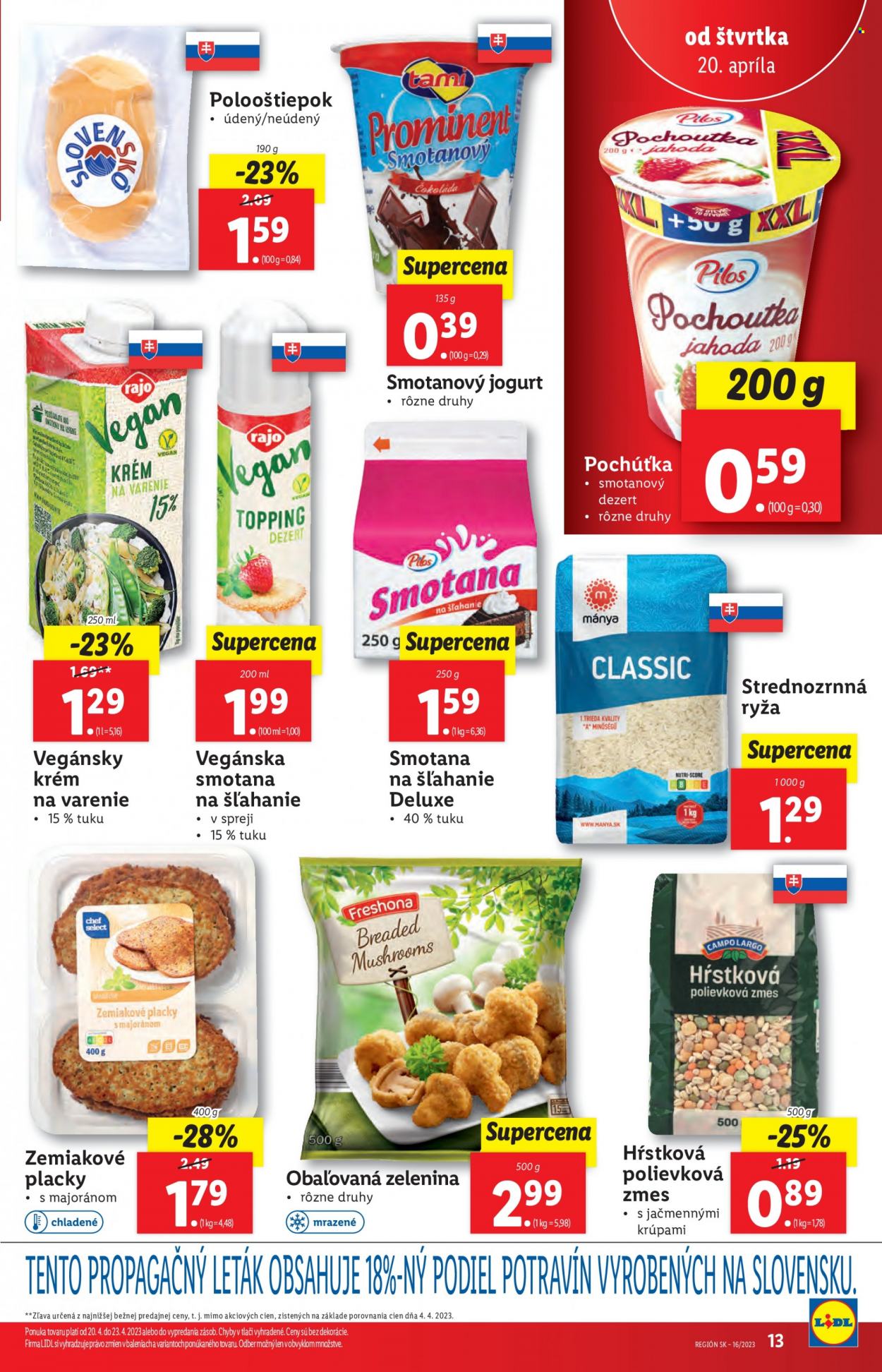 Leták Lidl - 20.4.2023 - 23.4.2023. Strana 13