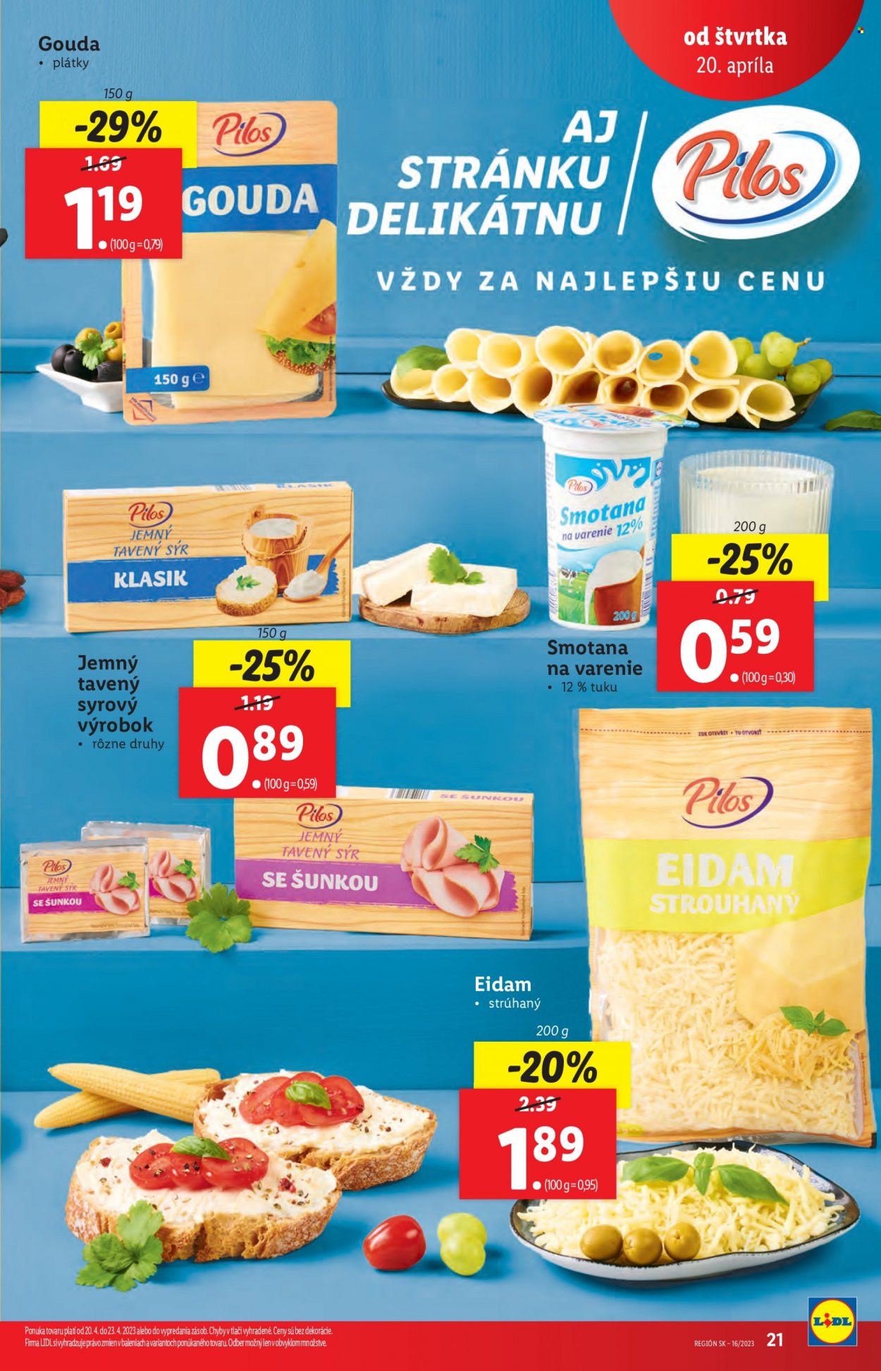 Leták Lidl - 20.4.2023 - 23.4.2023. Strana 21