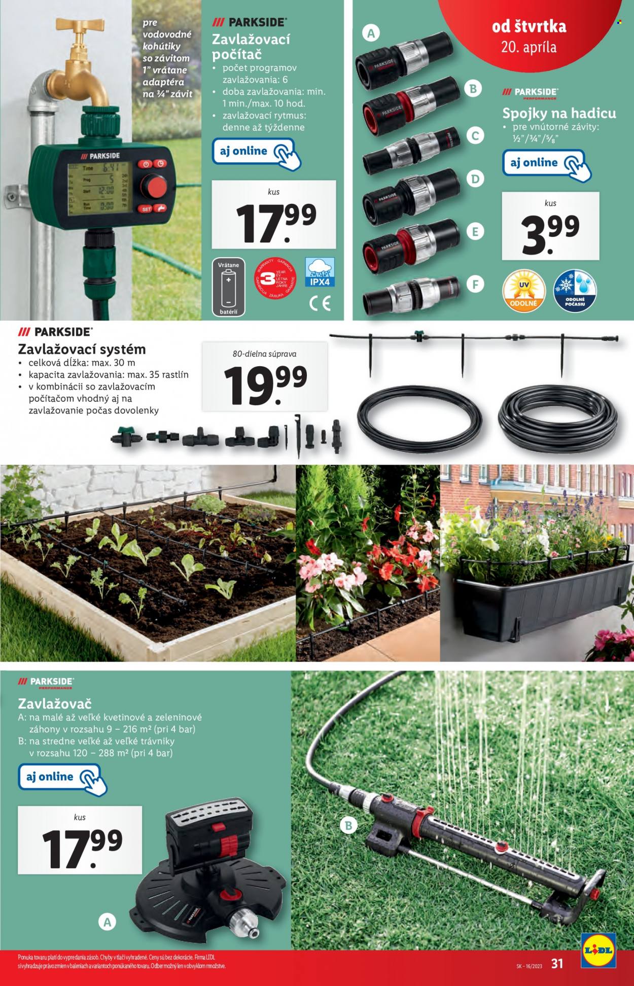 Leták Lidl - 20.4.2023 - 23.4.2023. Strana 31