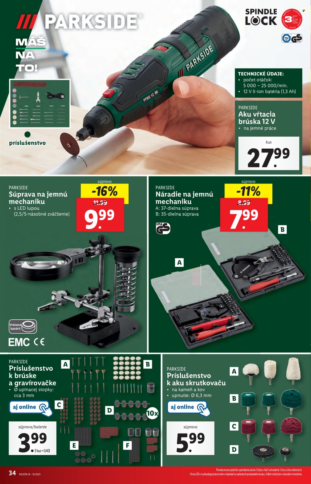 Leták Lidl - 20.4.2023 - 23.4.2023. Strana 34
