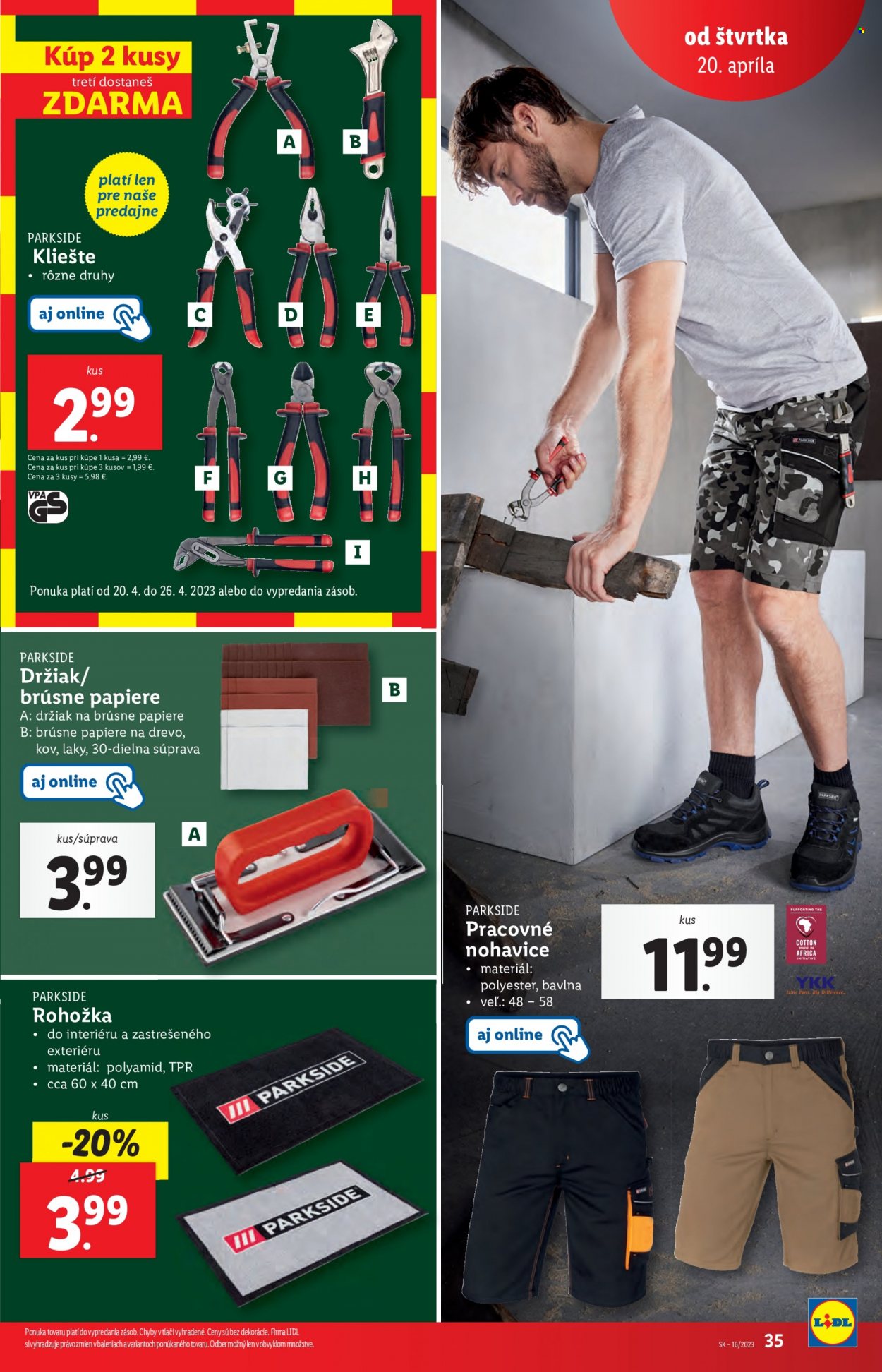 Leták Lidl - 20.4.2023 - 23.4.2023. Strana 35