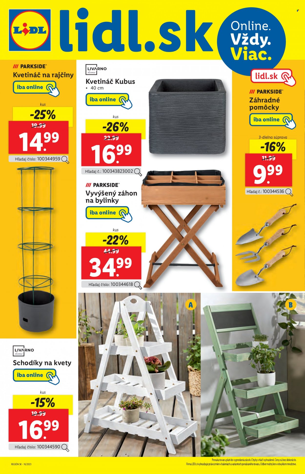 Leták Lidl - 20.4.2023 - 23.4.2023. Strana 36
