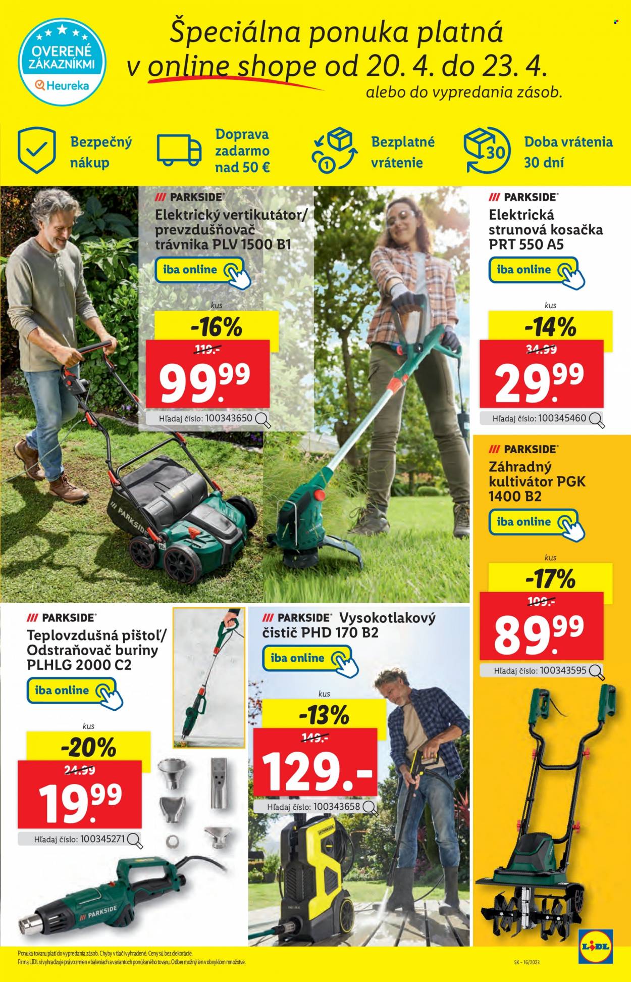 Leták Lidl - 20.4.2023 - 23.4.2023. Strana 37