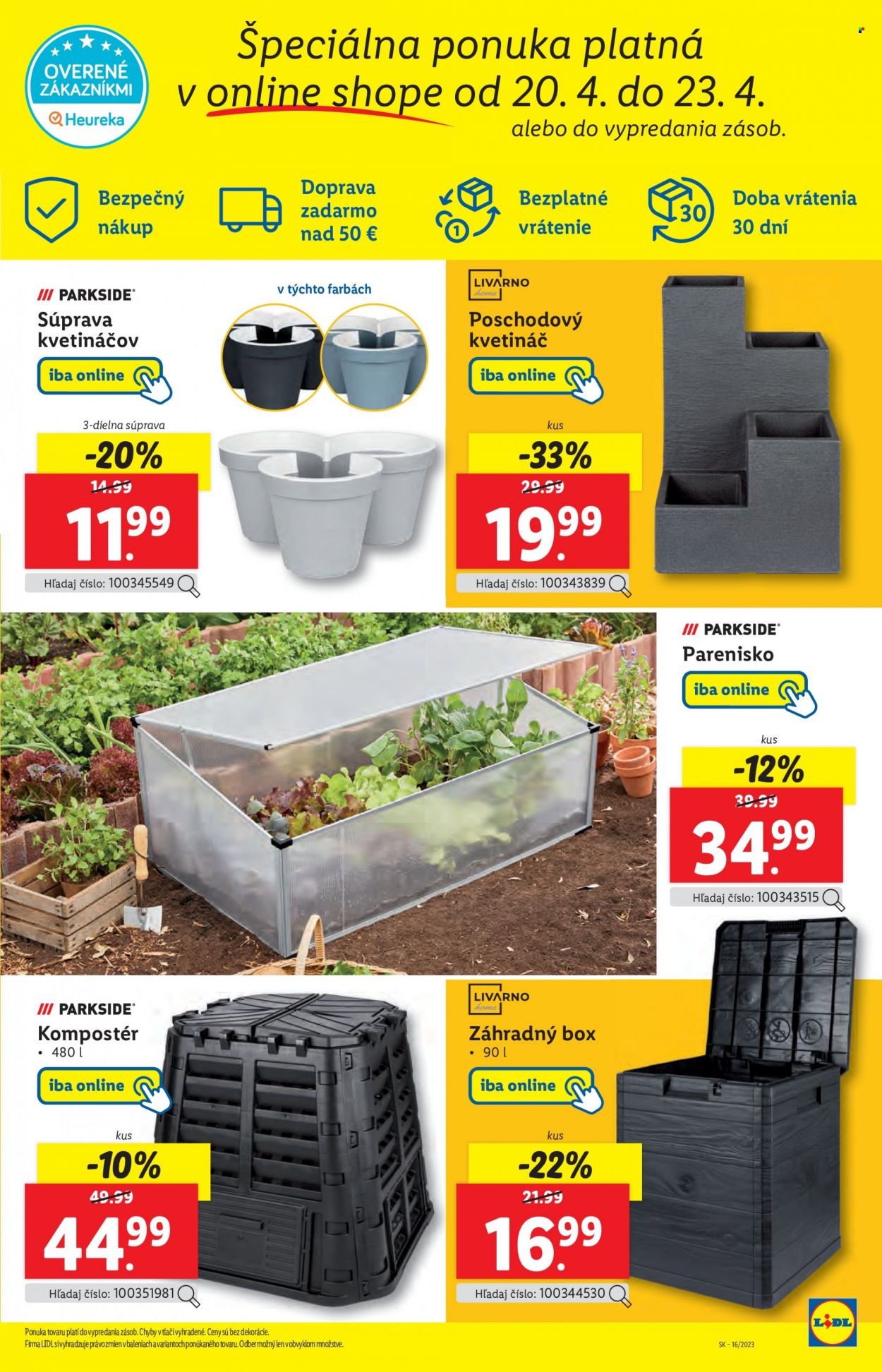 Leták Lidl - 20.4.2023 - 23.4.2023. Strana 40