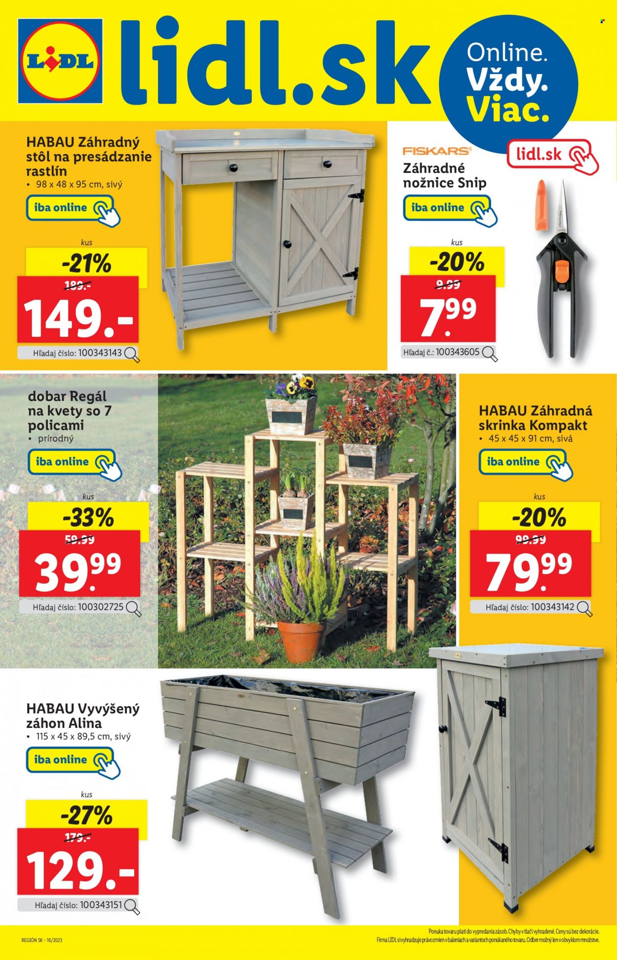 Leták Lidl - 20.4.2023 - 23.4.2023. Strana 41