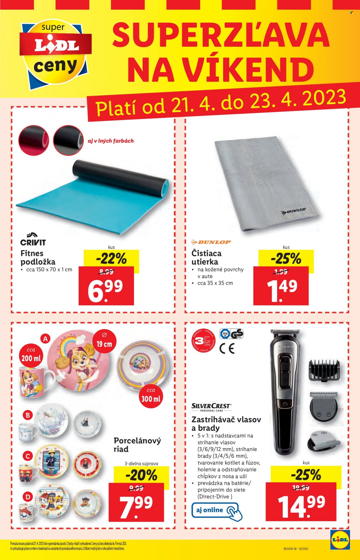 Leták Lidl - 20.4.2023 - 23.4.2023. Strana 42