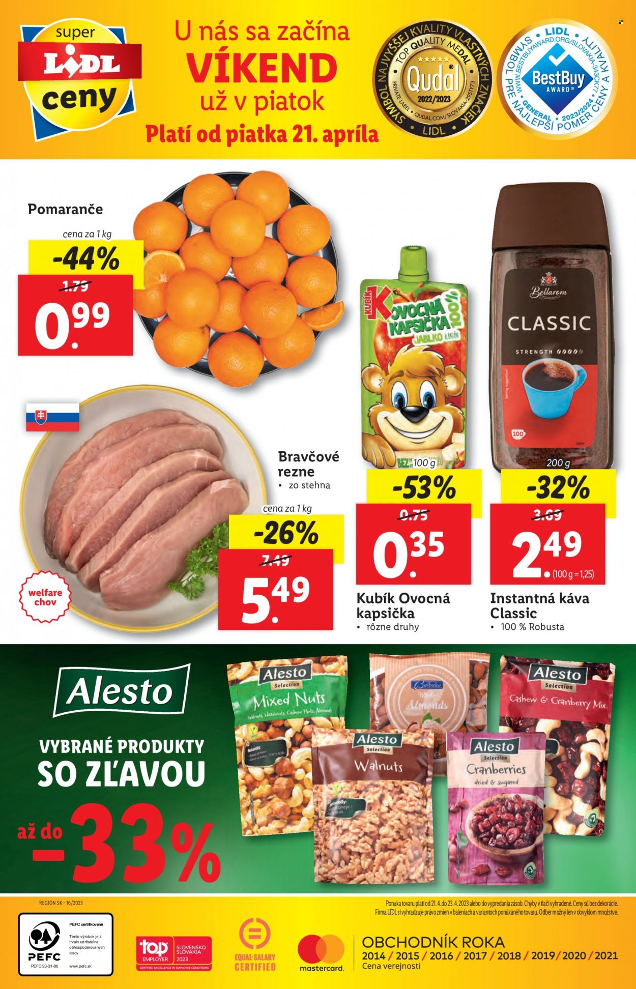 Leták Lidl - 20.4.2023 - 23.4.2023. Strana 43