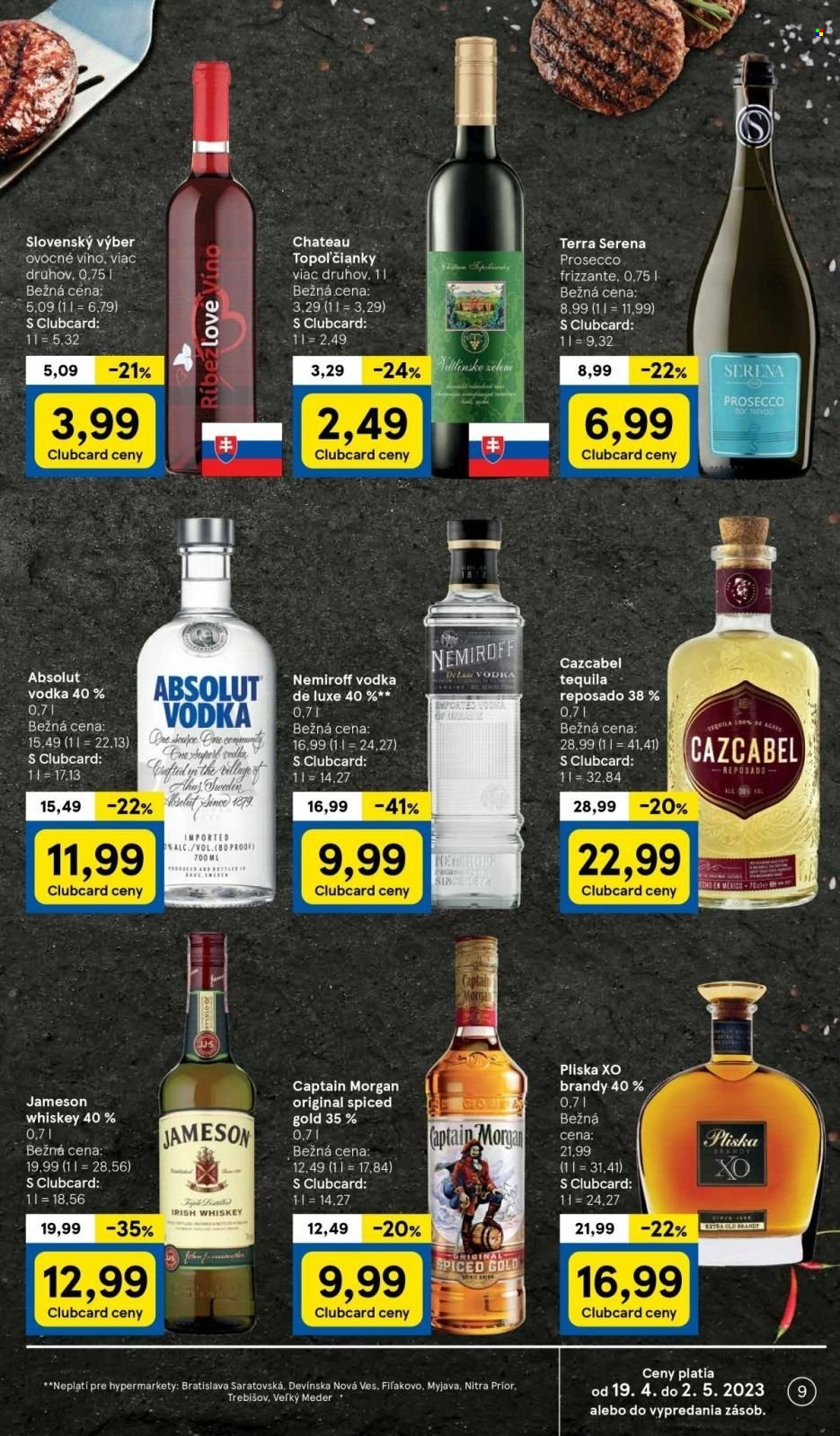 Leták TESCO - 19.4.2023 - 25.4.2023. Strana 9