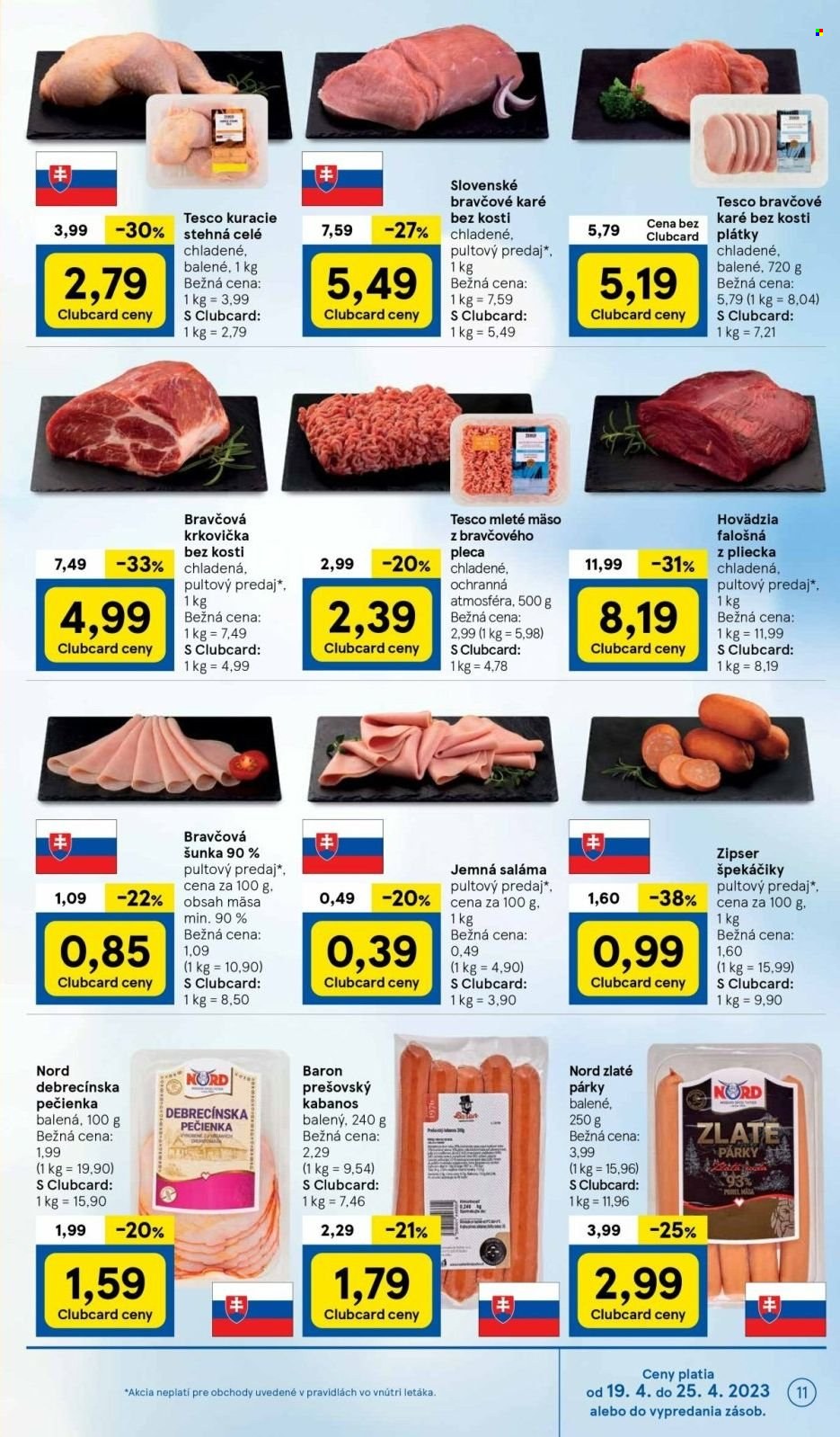 Leták TESCO - 19.4.2023 - 25.4.2023. Strana 11