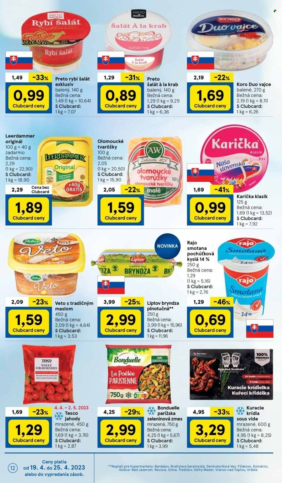 Leták TESCO - 19.4.2023 - 25.4.2023. Strana 12