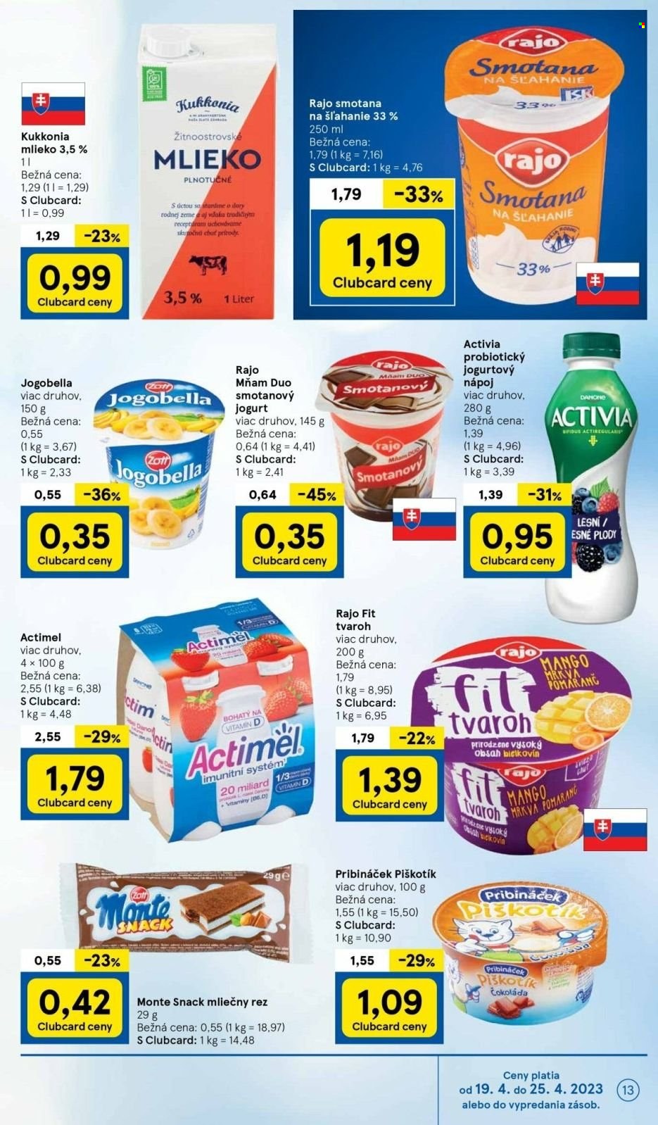 Leták TESCO - 19.4.2023 - 25.4.2023. Strana 13
