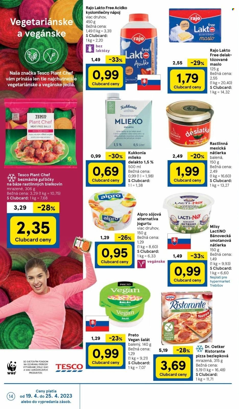 Leták TESCO - 19.4.2023 - 25.4.2023. Strana 14