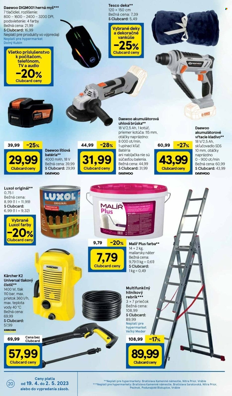 Leták TESCO - 19.4.2023 - 25.4.2023. Strana 20