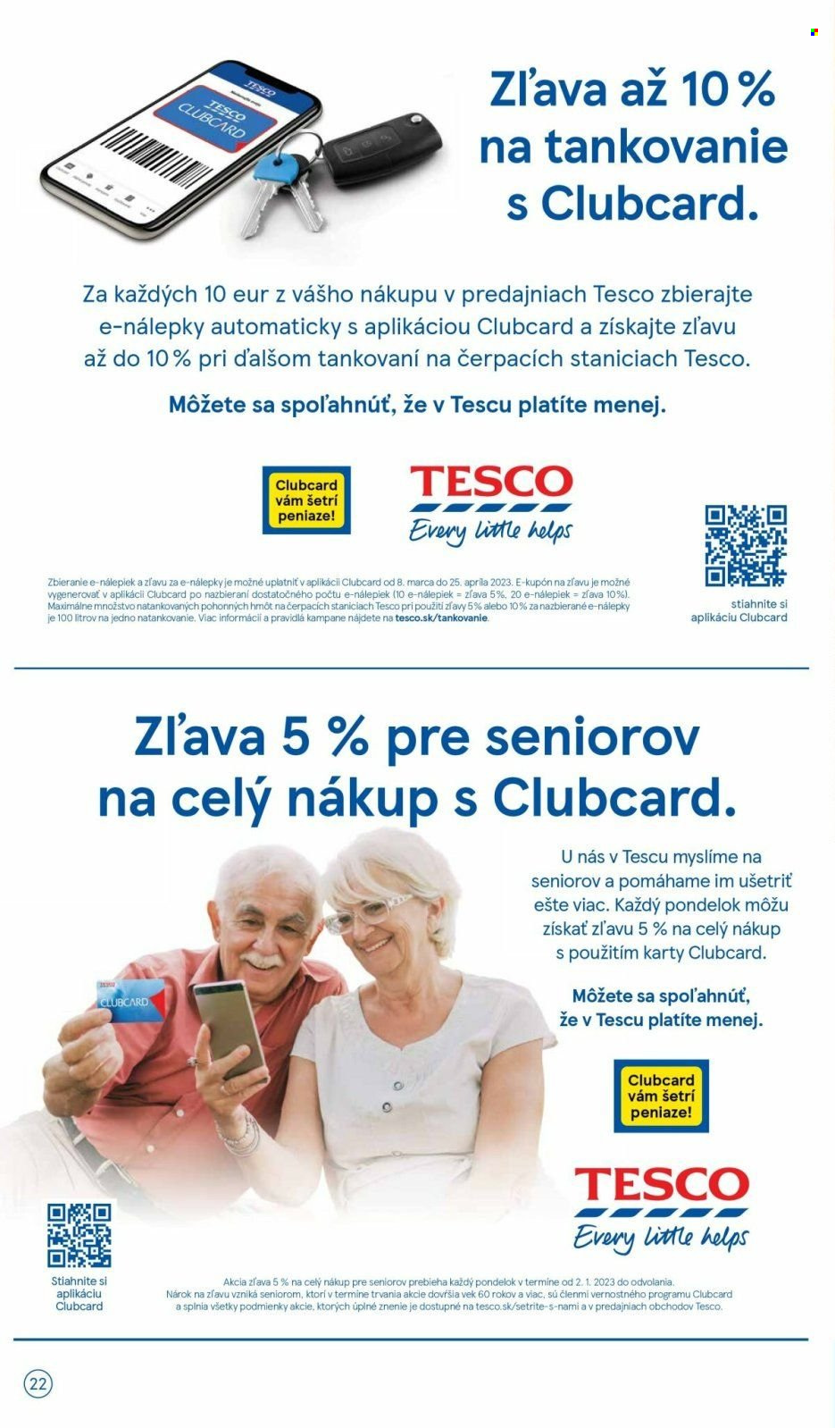 Leták TESCO - 19.4.2023 - 25.4.2023. Strana 22
