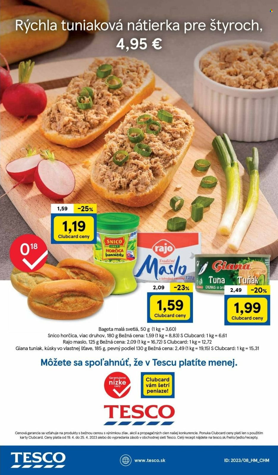 Leták TESCO - 19.4.2023 - 25.4.2023. Strana 23