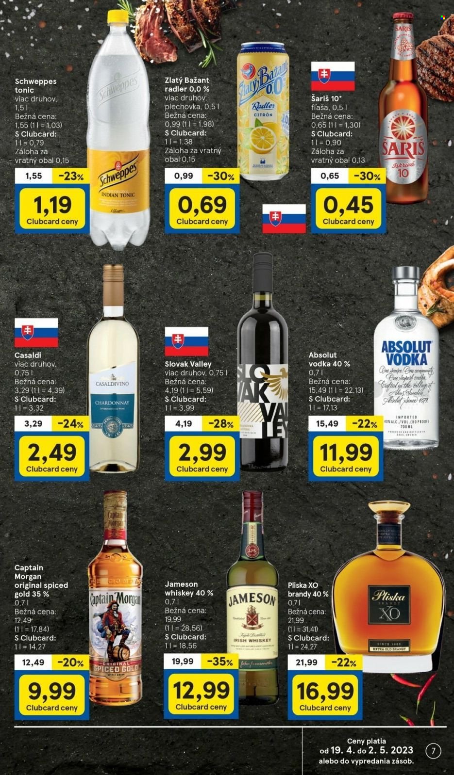 Leták TESCO supermarket - 19.4.2023 - 25.4.2023. Strana 7
