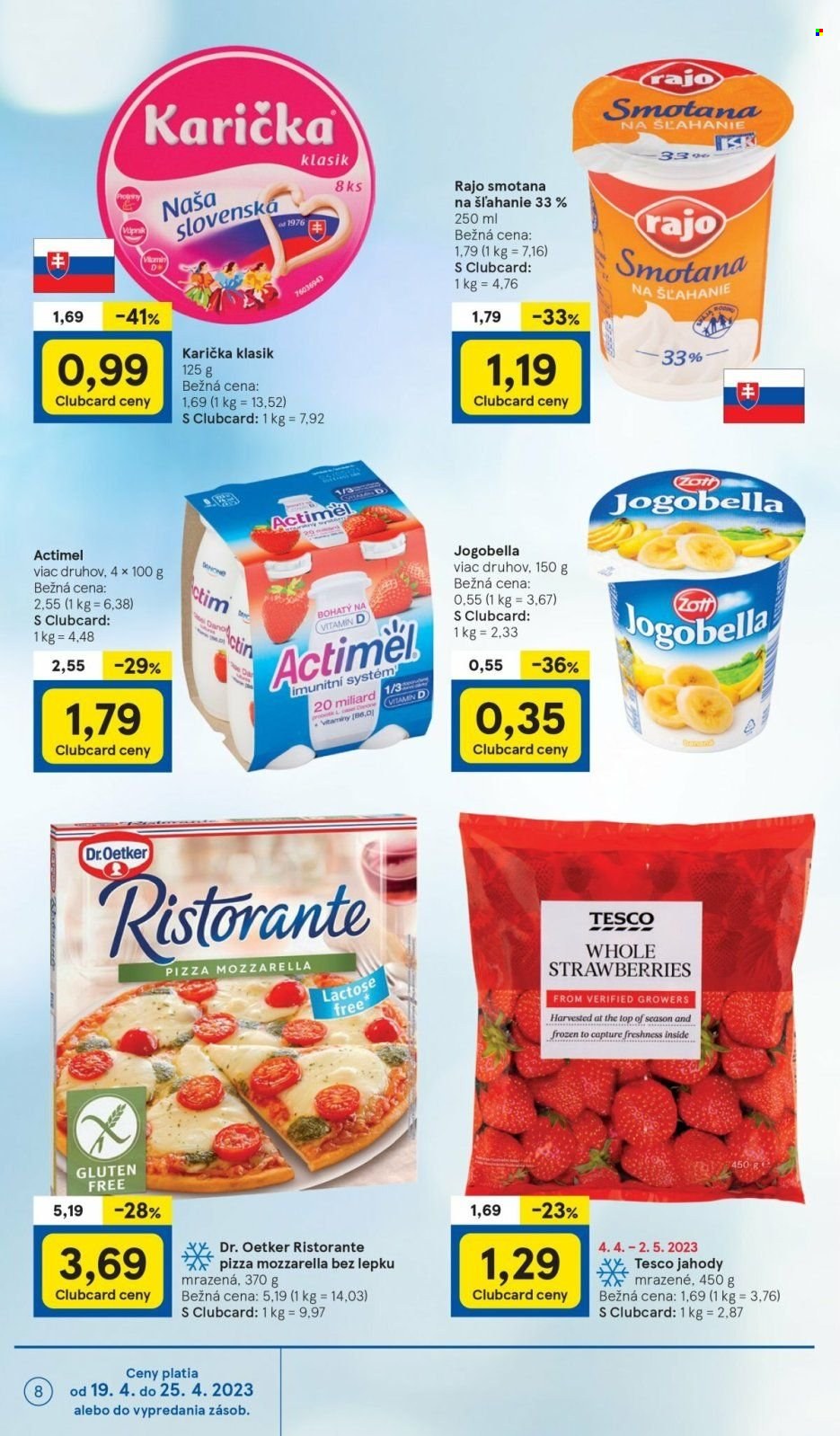 Leták TESCO supermarket - 19.4.2023 - 25.4.2023. Strana 8