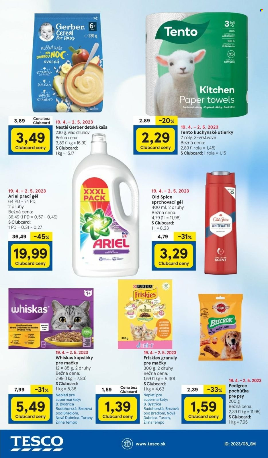 Leták TESCO supermarket - 19.4.2023 - 25.4.2023. Strana 13
