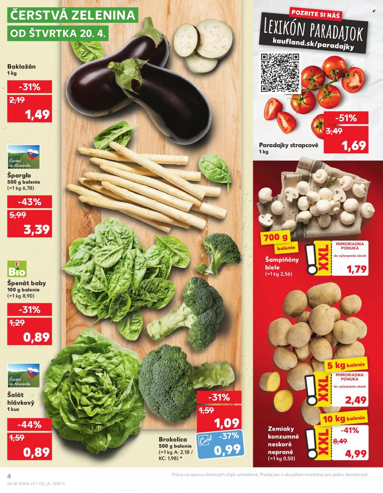 Leták Kaufland - 20.4.2023 - 26.4.2023. Strana 4
